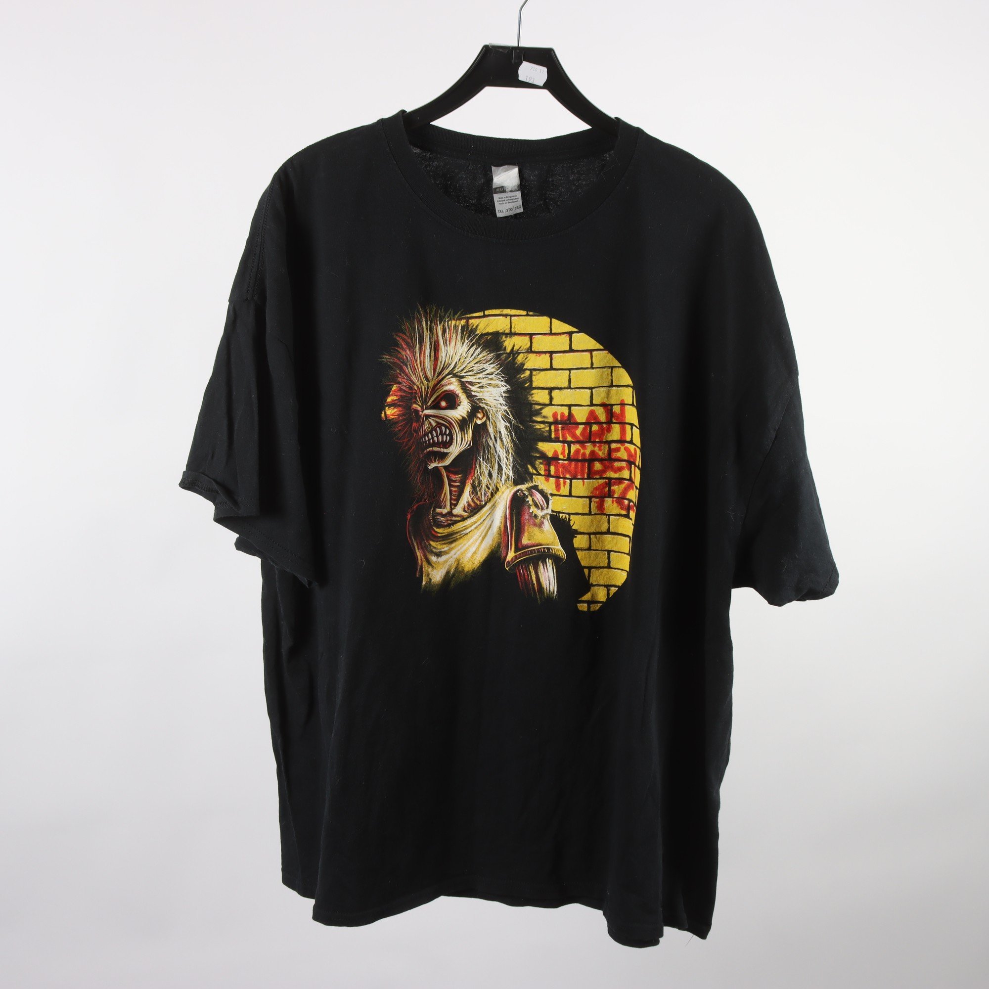 T-shirt, Iron Maiden, svart, stl. 3XL