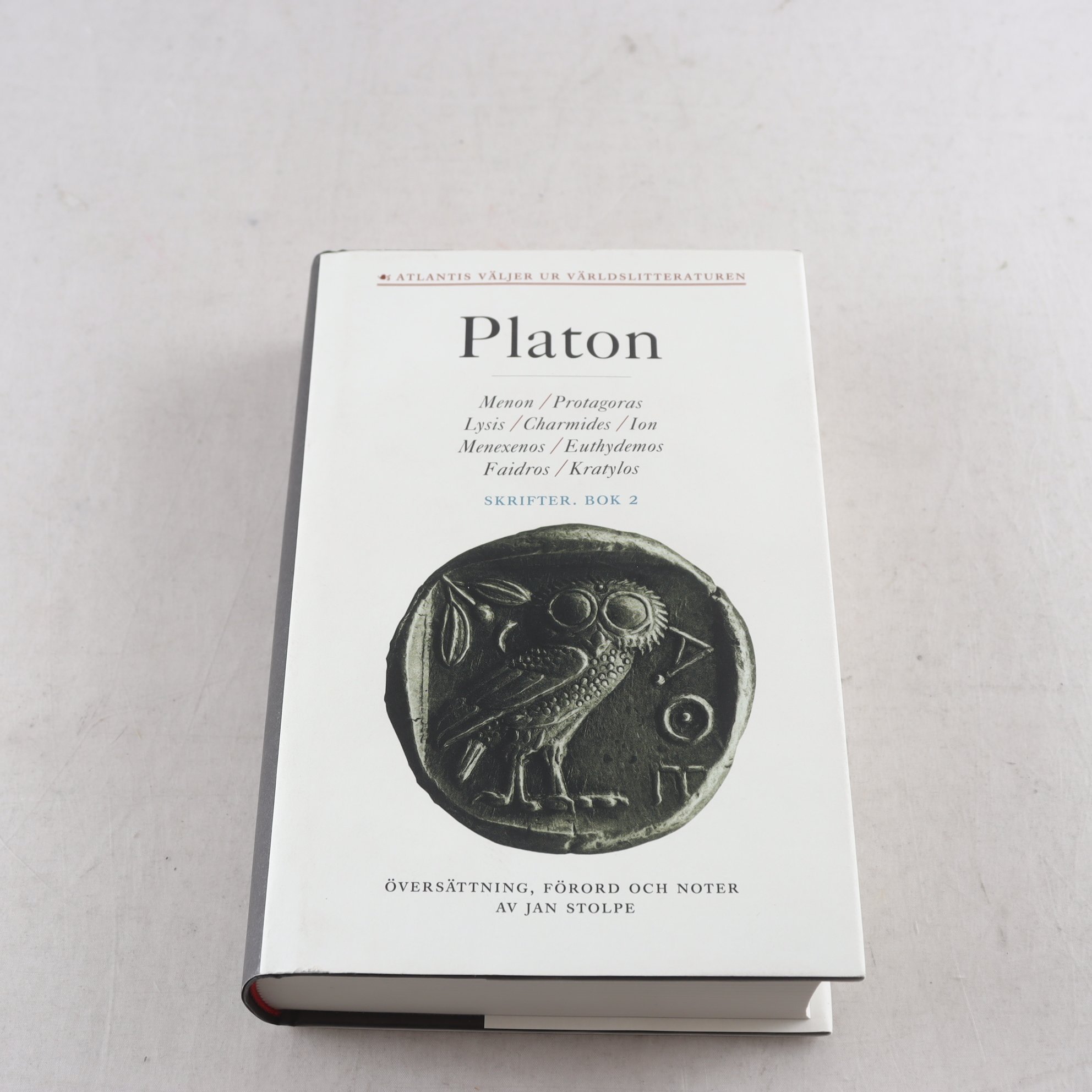 Platon, Skrifter, Bok 2