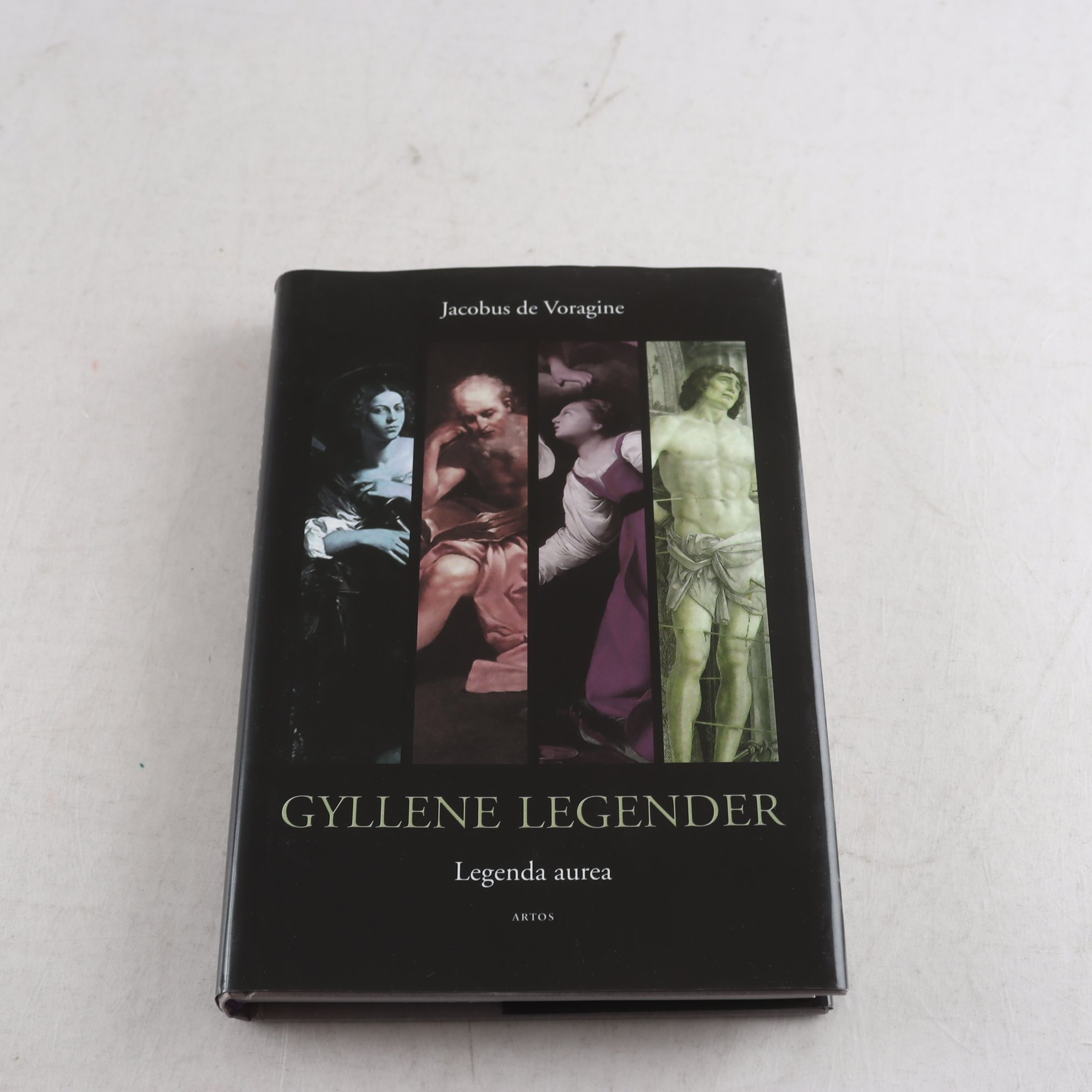 Jacobus de Voragine, Gyllene legender Legenda aurera