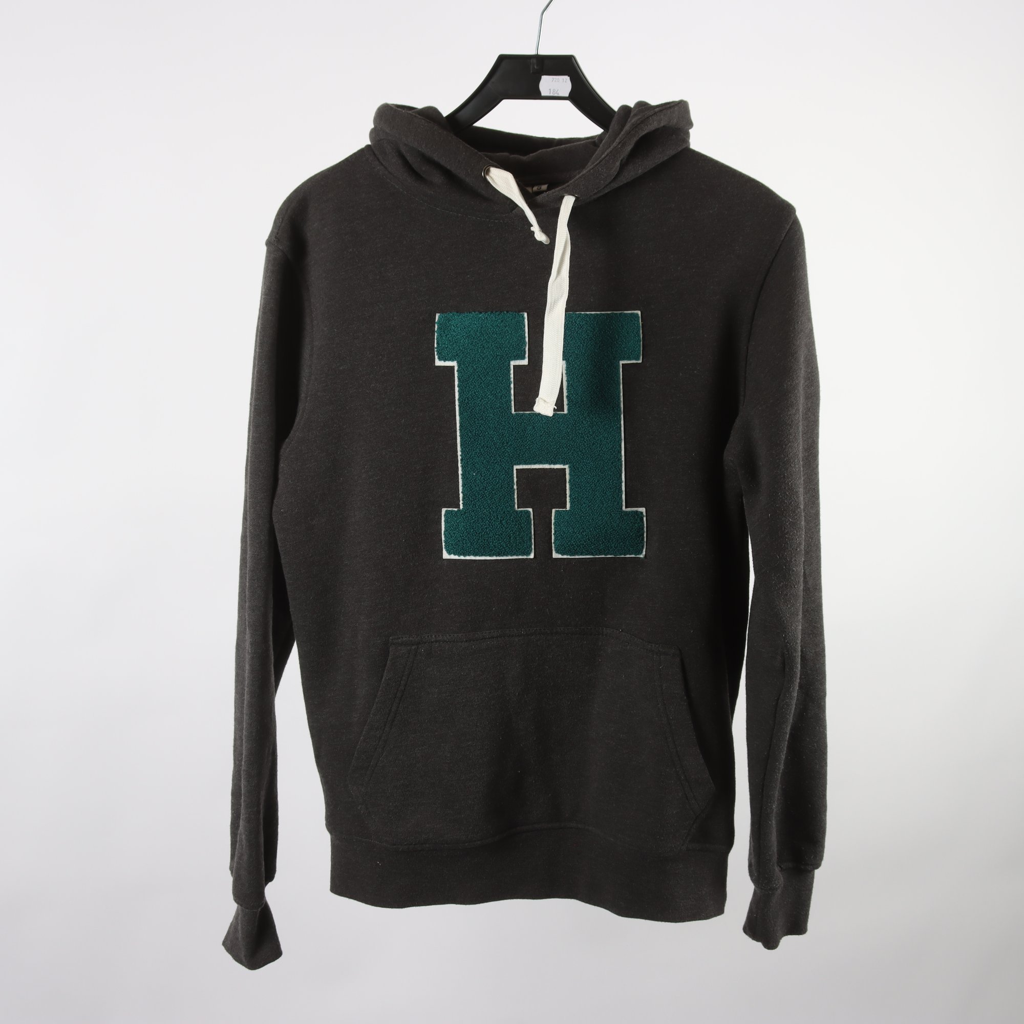 Hoodie, HIF, Hammarby, grå, stl. S
