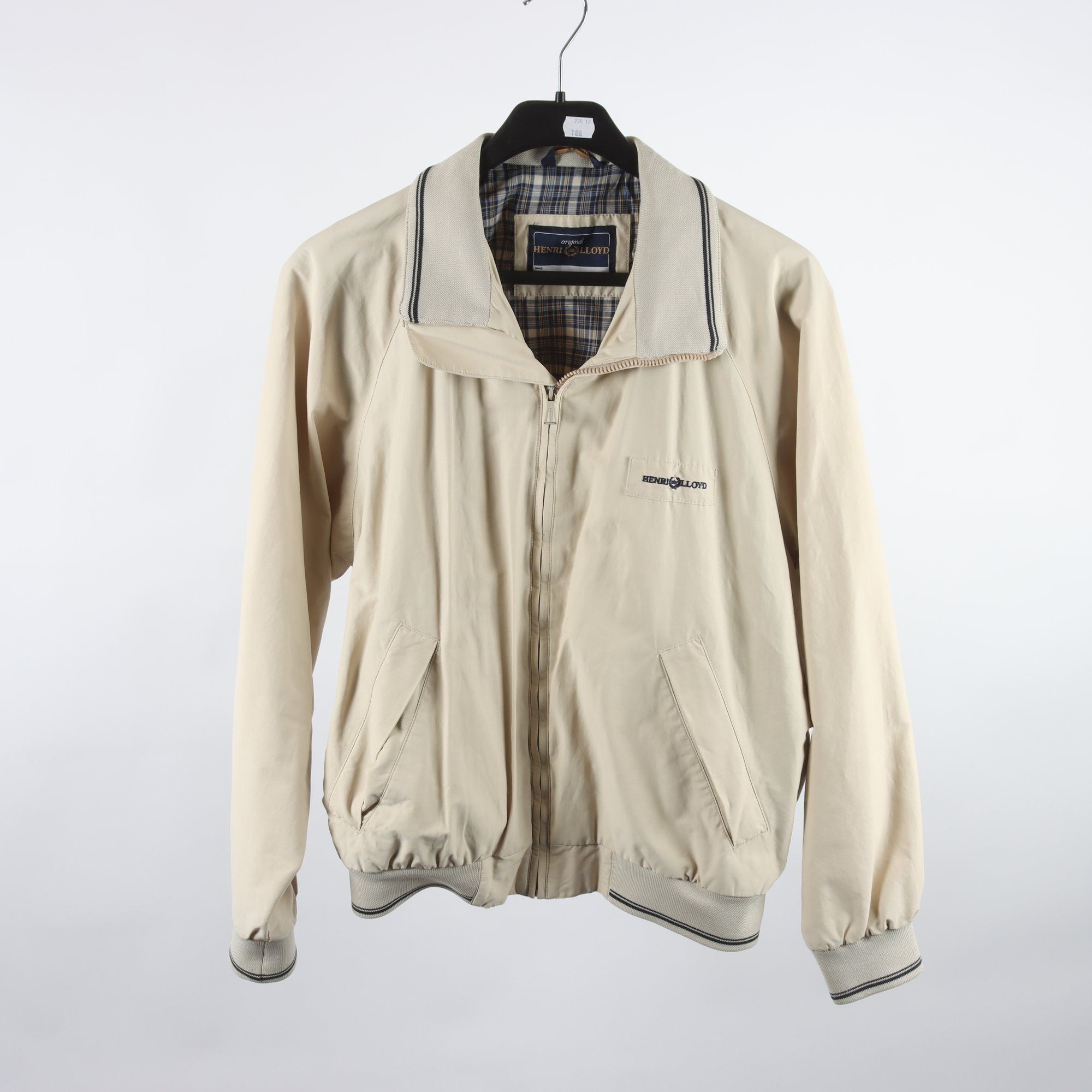 Vårjacka, Henri Lloyd, beige, stl. M