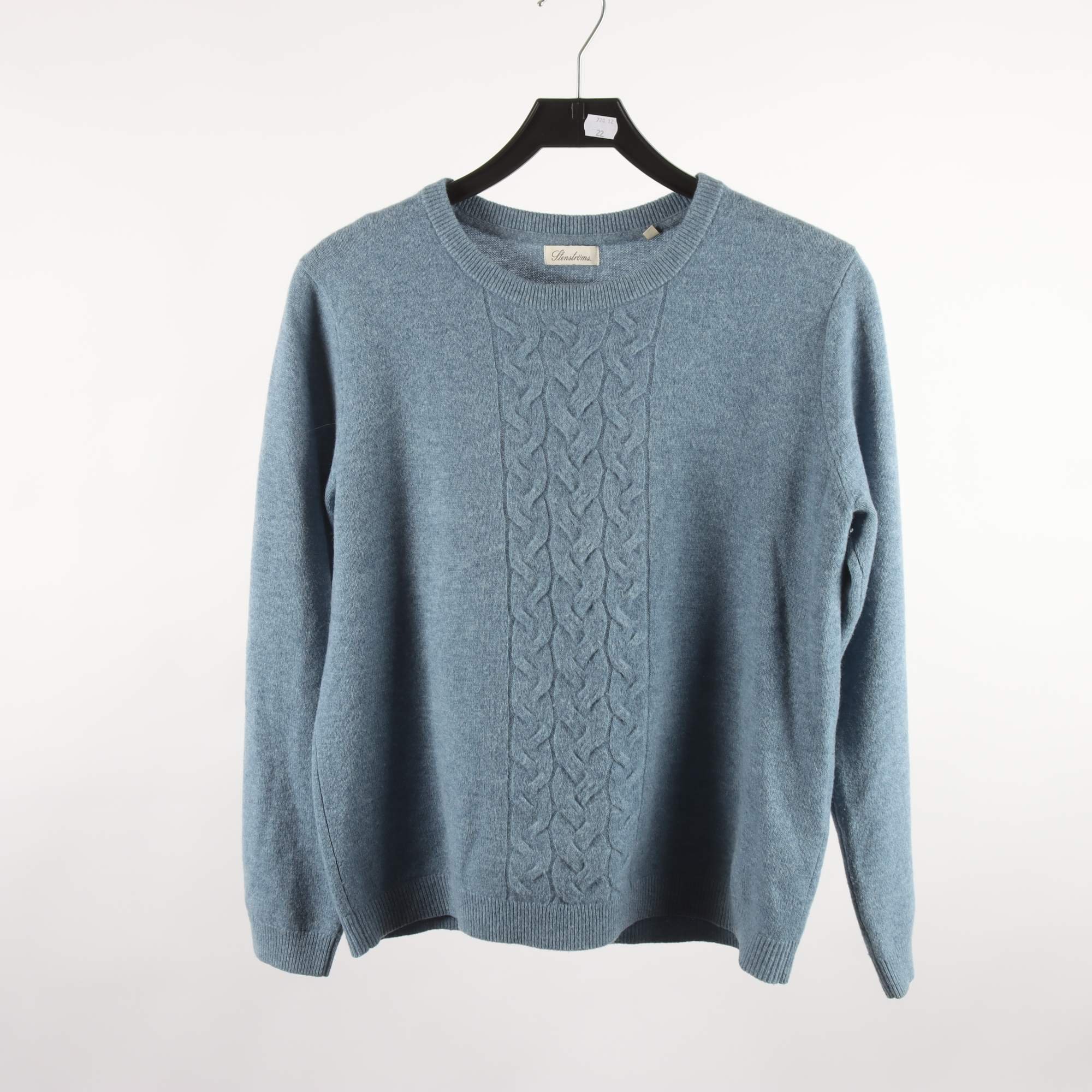 Tröja, Stenströms, blå, stl. L