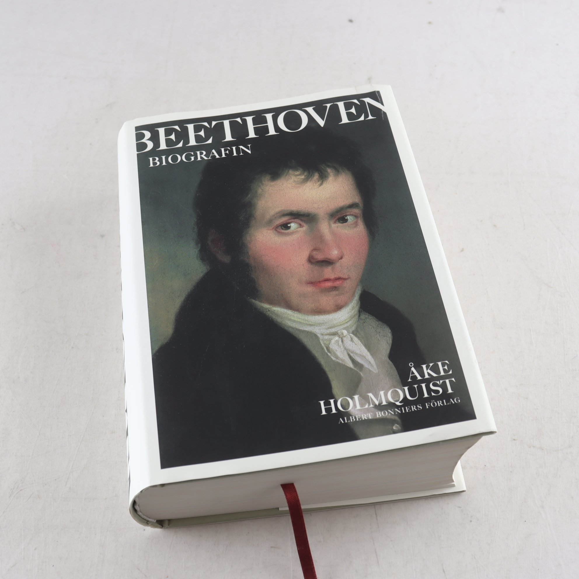 Åke Holmquist, Beethoven: Biografin