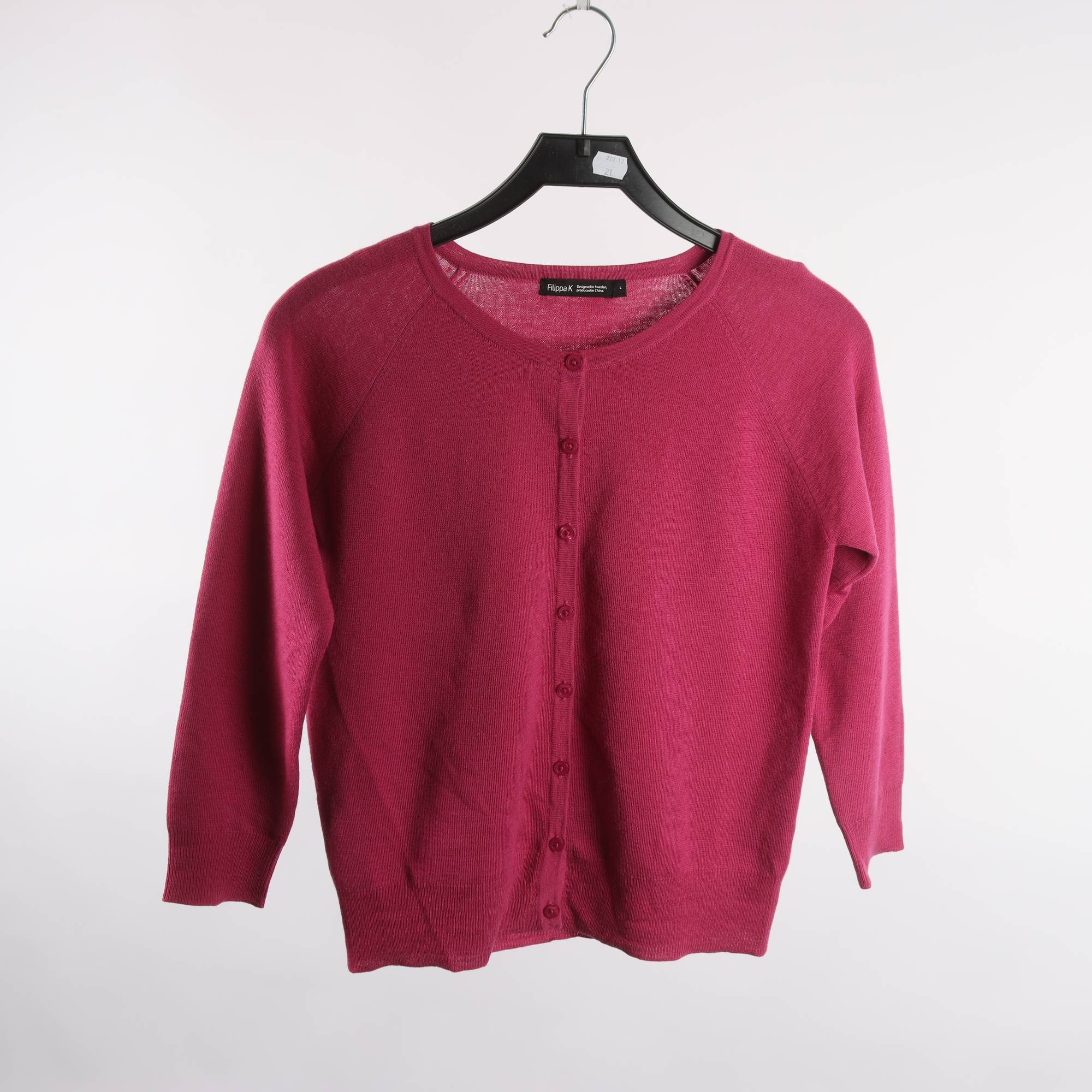 Kofta, Filippa K, rosa, stl. L