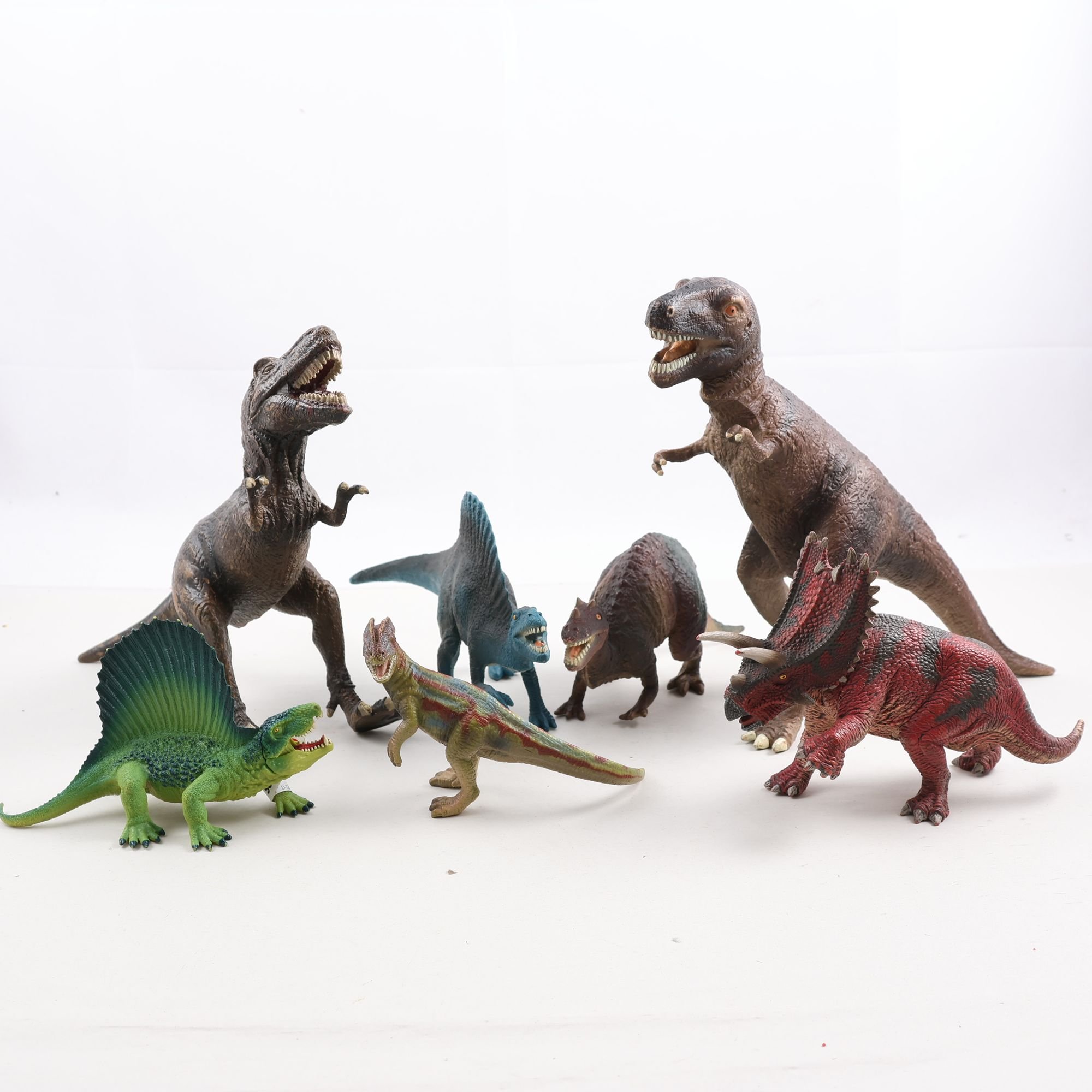 Dinosaurier, Schleich, blandat.