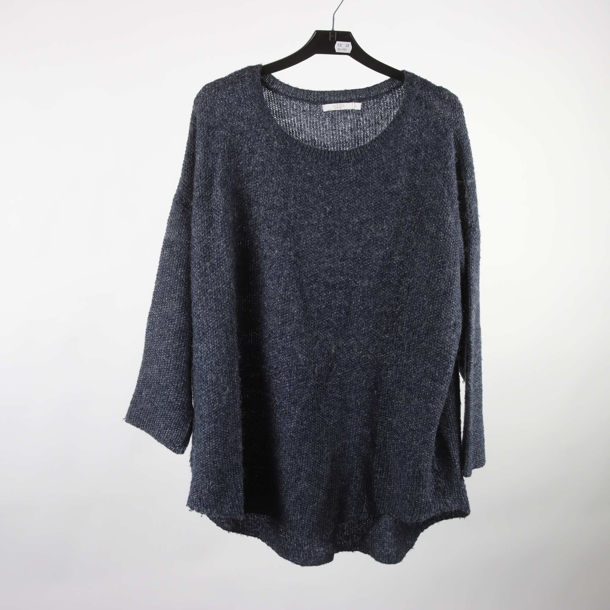 Stickad tröja, Wera, stl. L