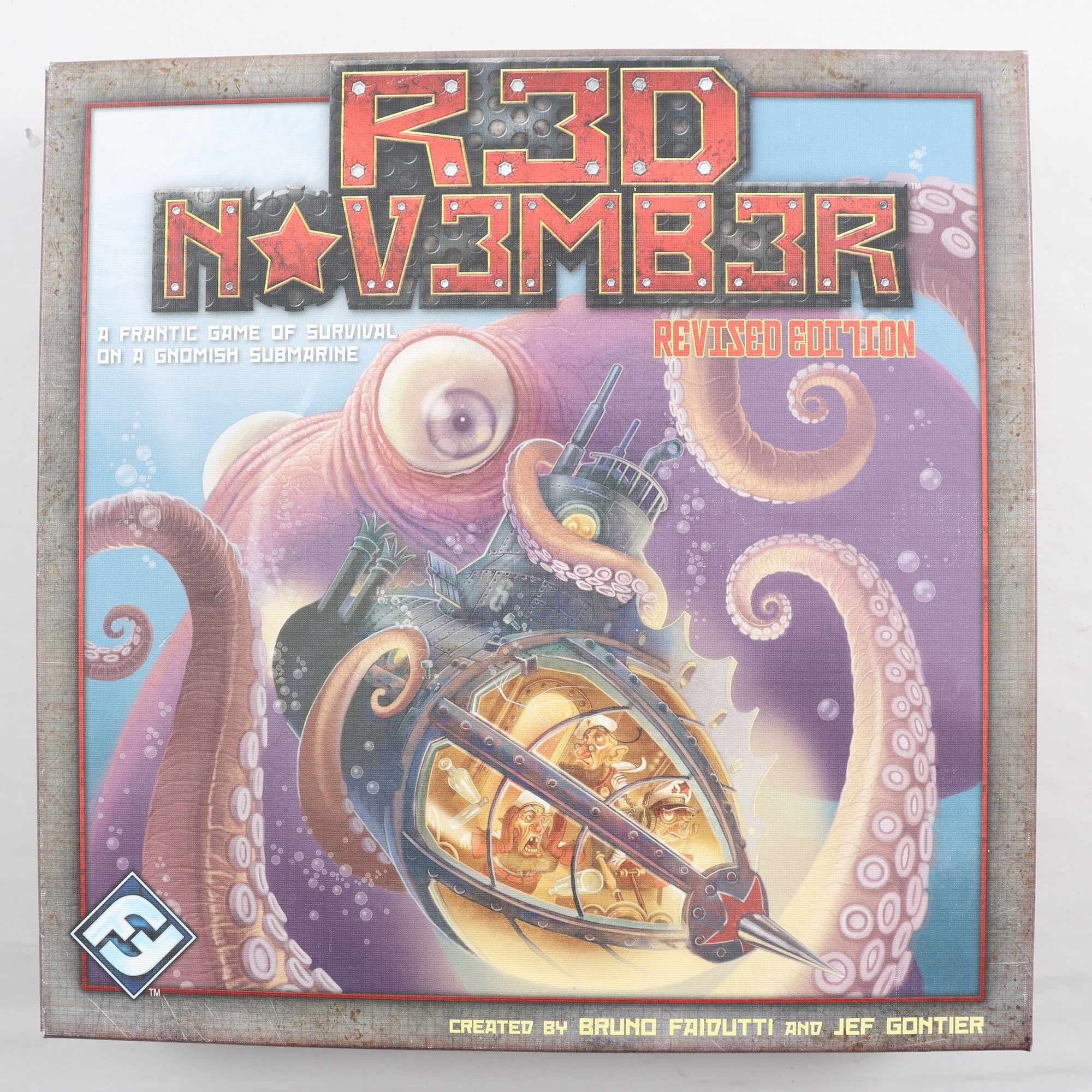 Spel, R3D novenber, revised edition.