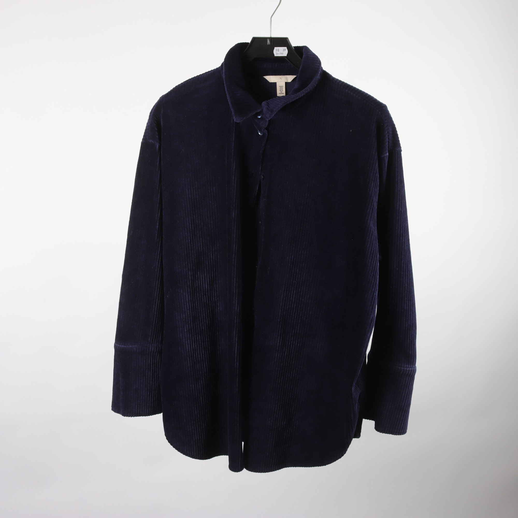 Manchesterskjorta, H&M, stl. M