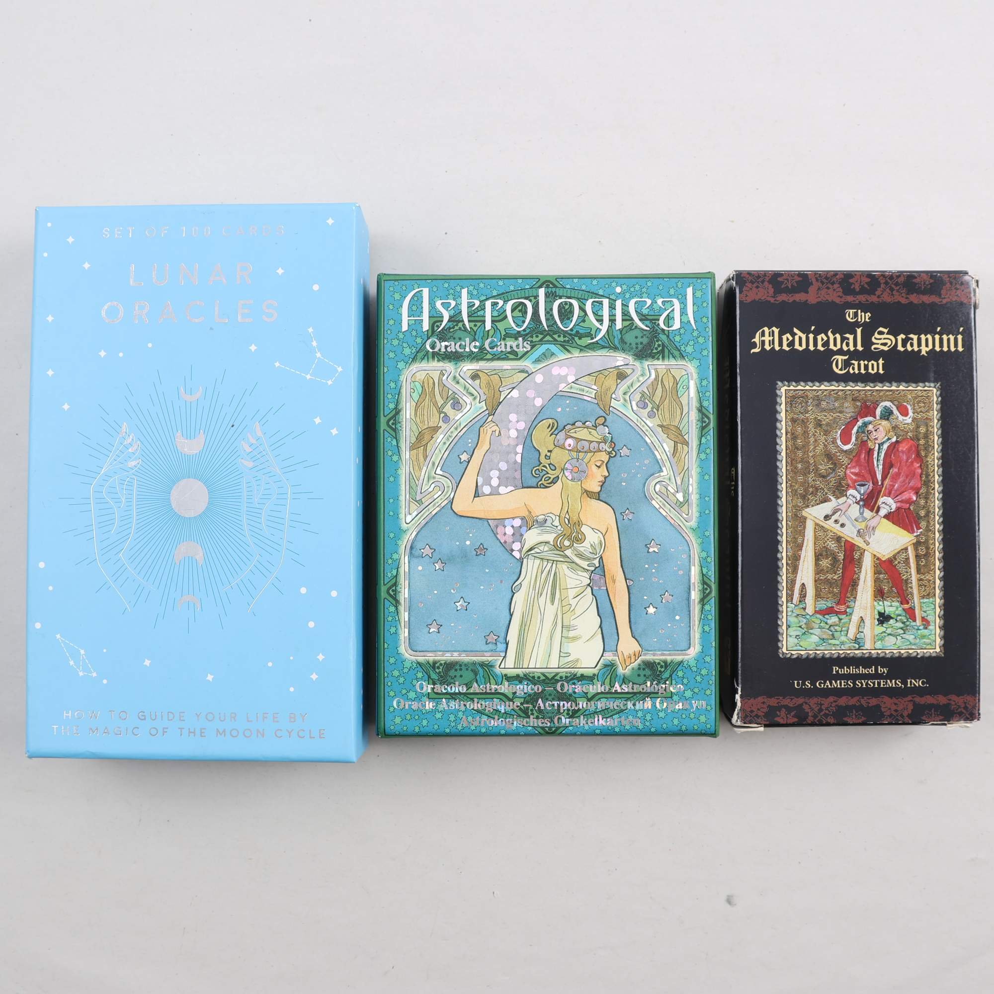 Kort, Spåkort, blandat 3 pkt.