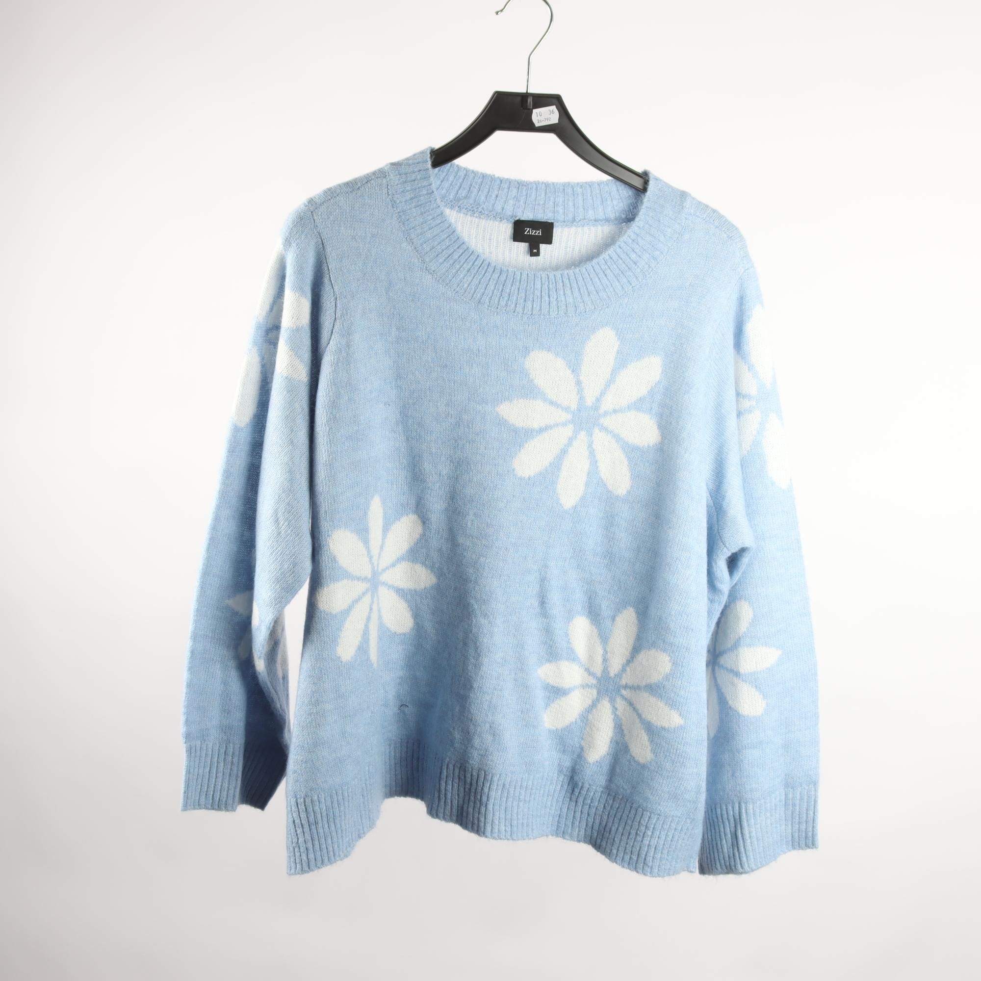 Stickad tröja, Zizzi, stl. M
