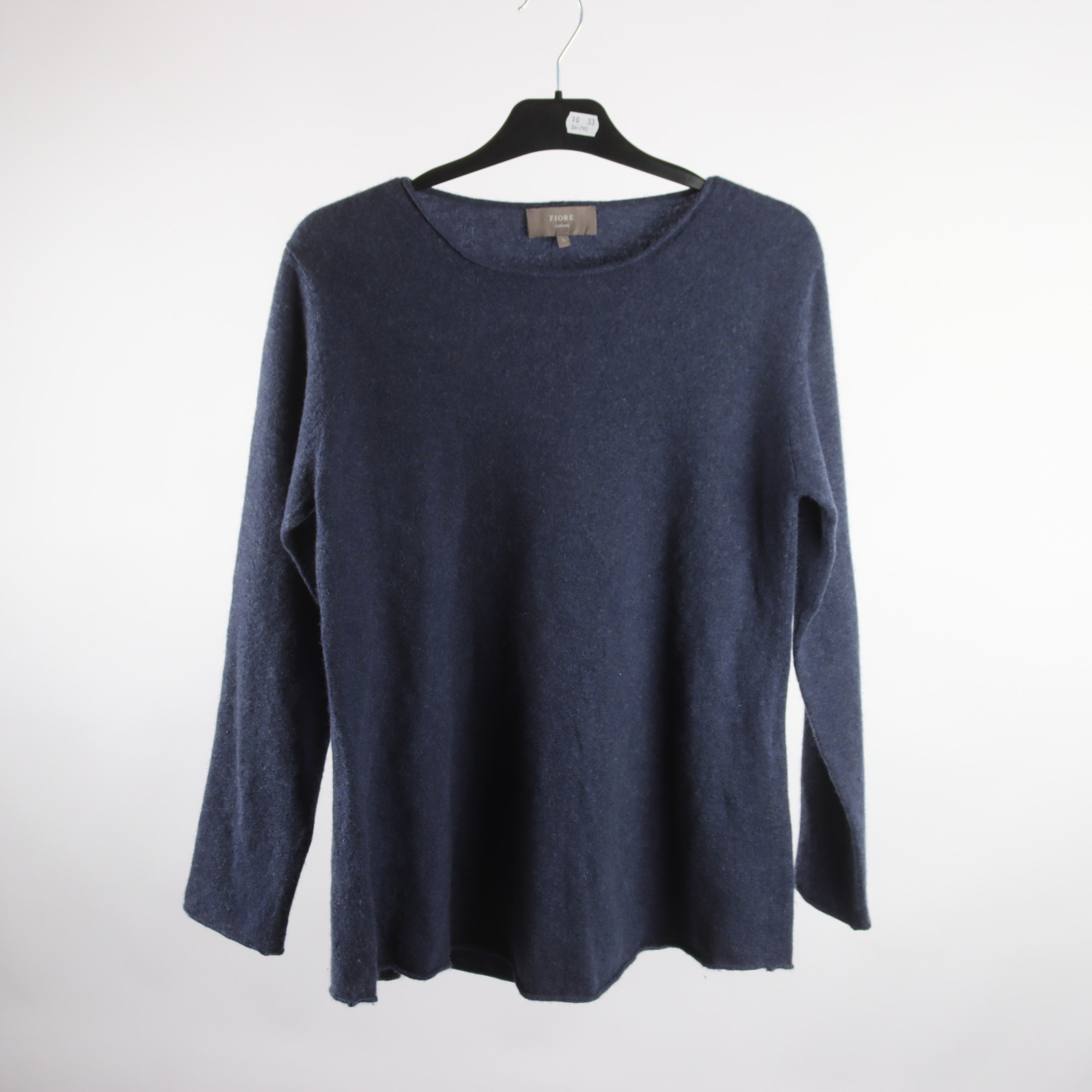 Stickad tröja, Fiore, 100% kashmir, stl. L