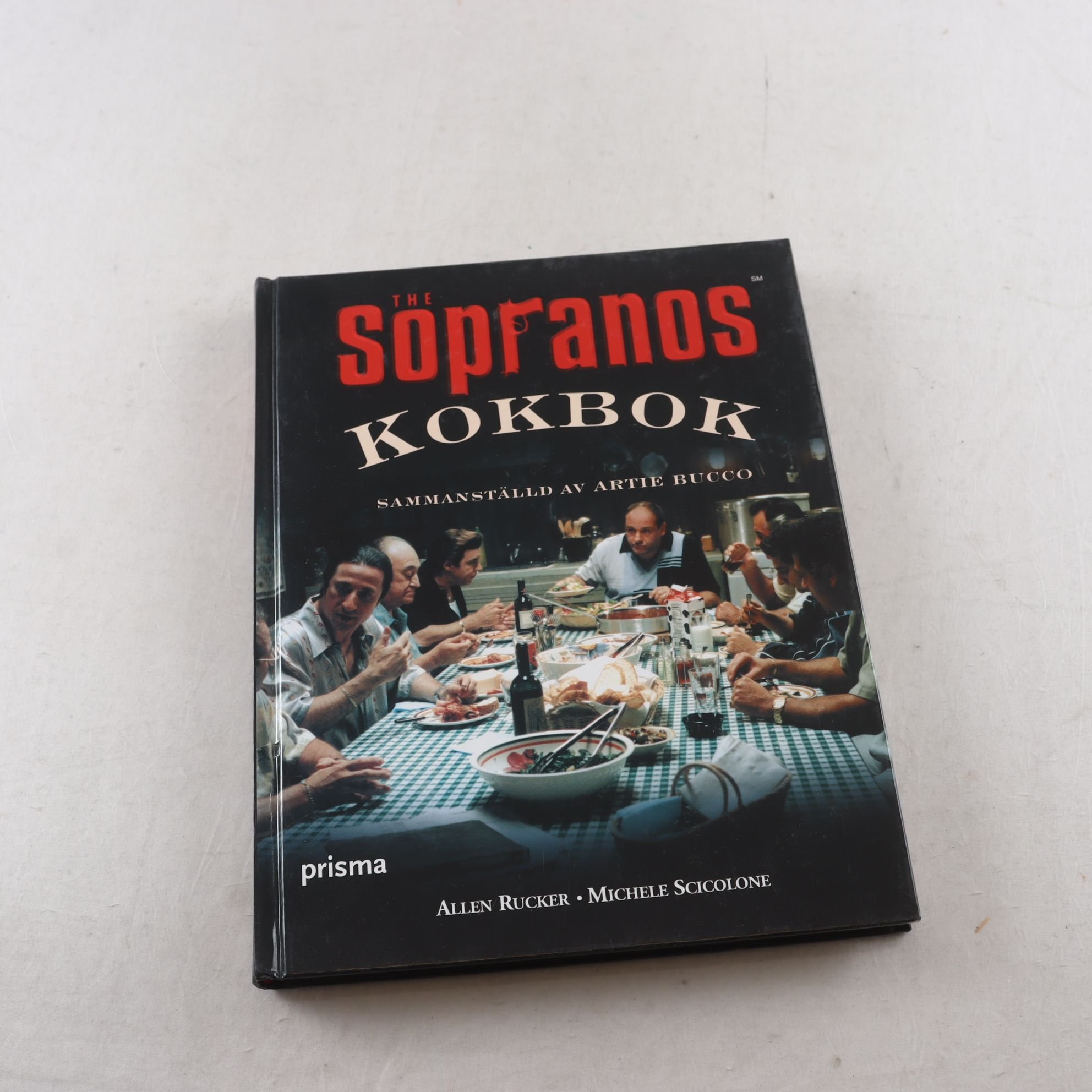 The Sopranos kokbok, Sammanställd av Artie Bucco
