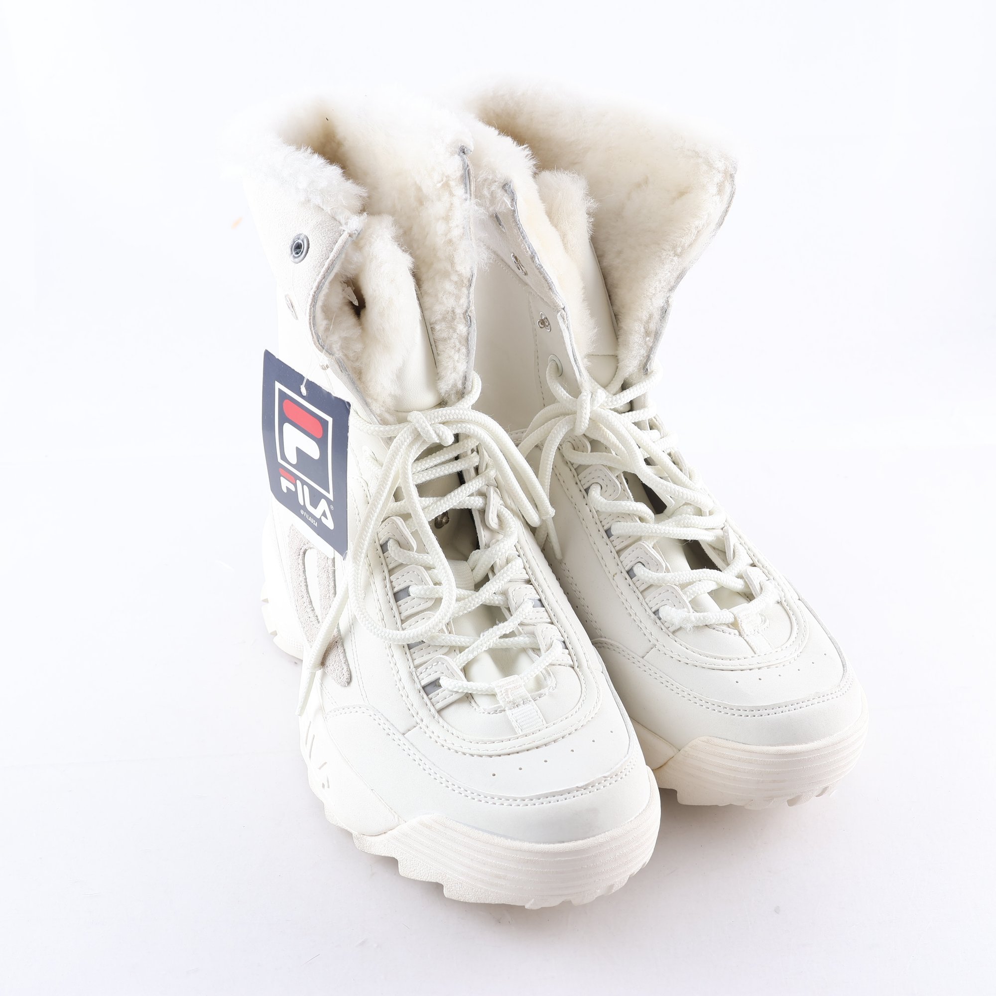 Kängor, Fila, vit, stl. 39