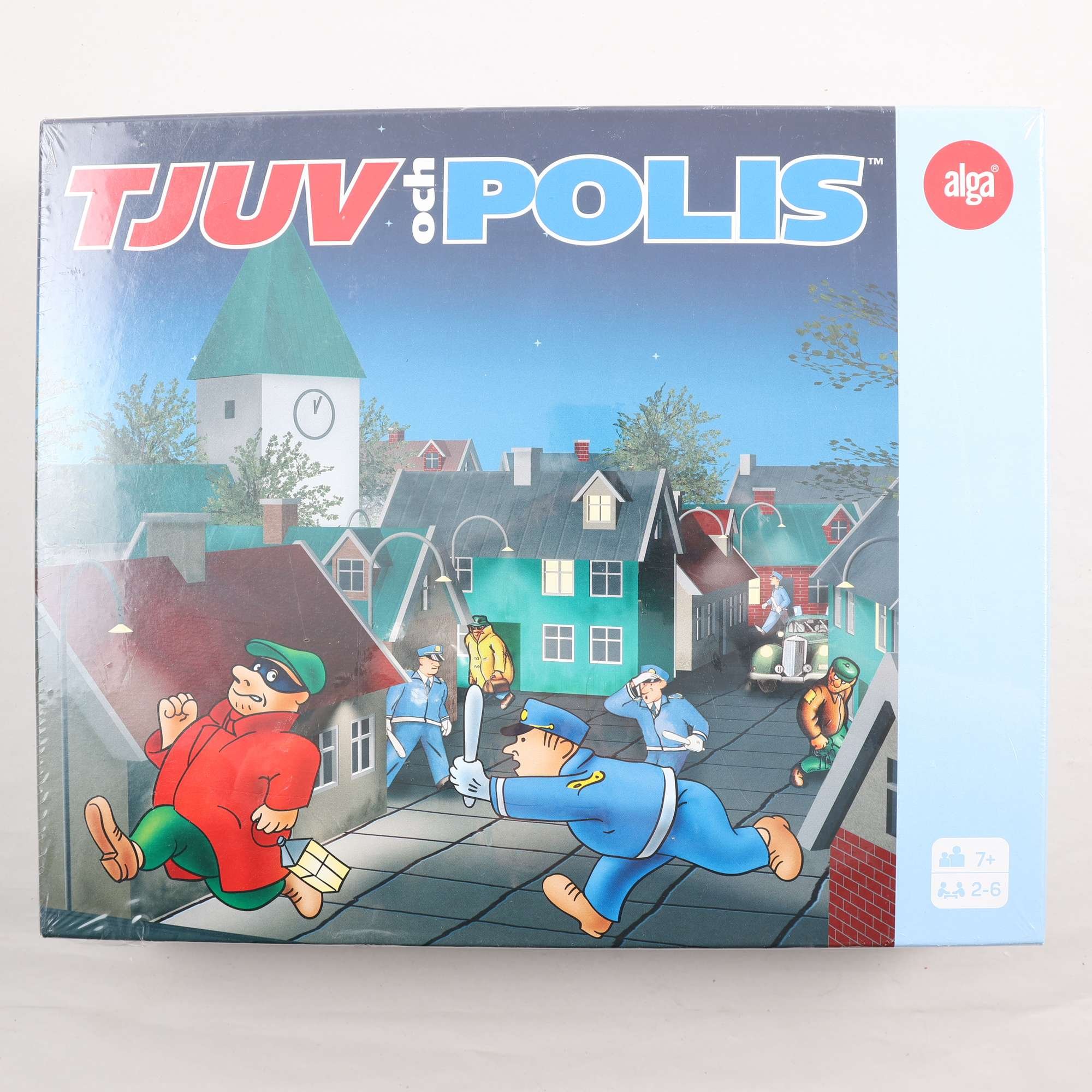 Spel, Tjuv och polis, alga.