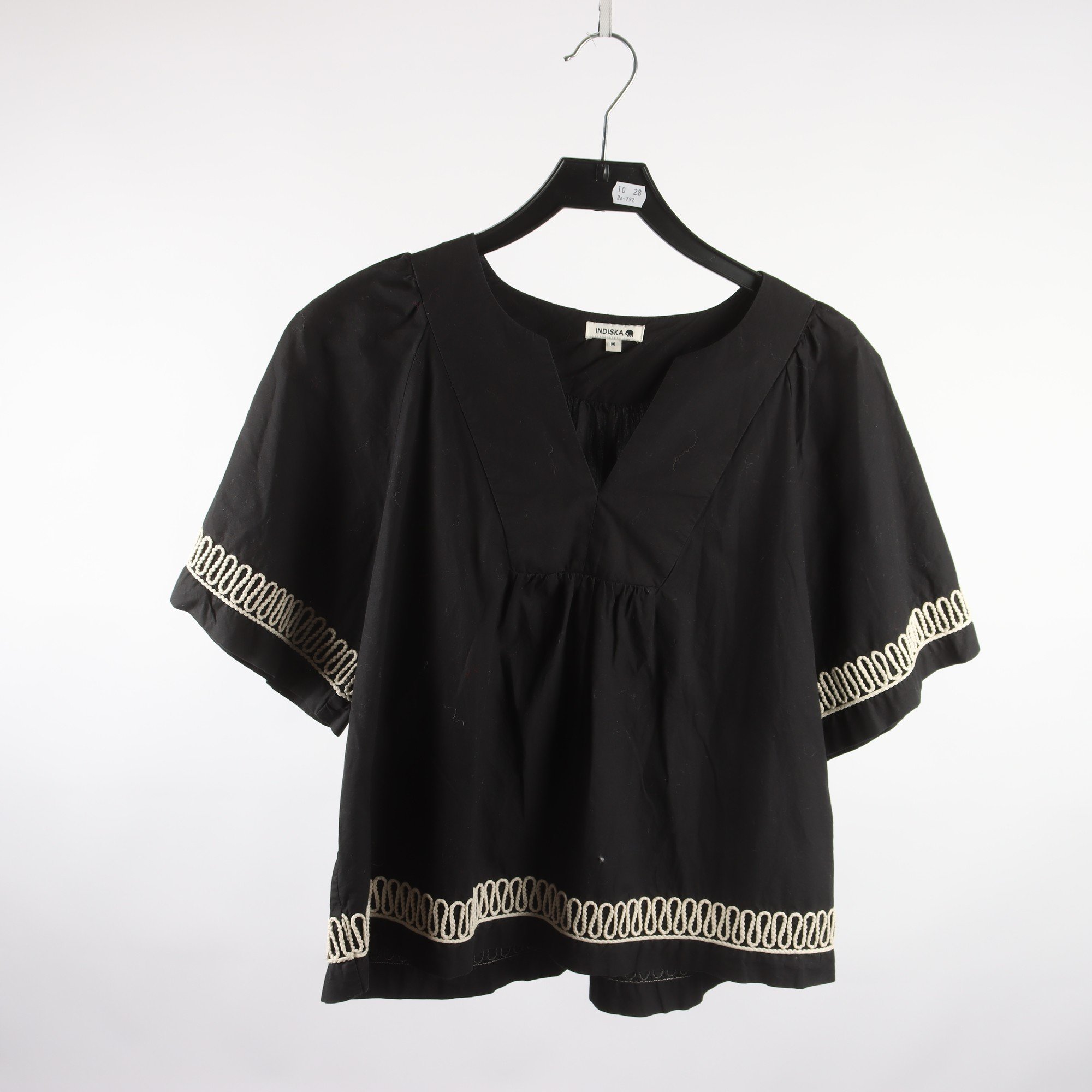 Blus, Indiska, stl. M