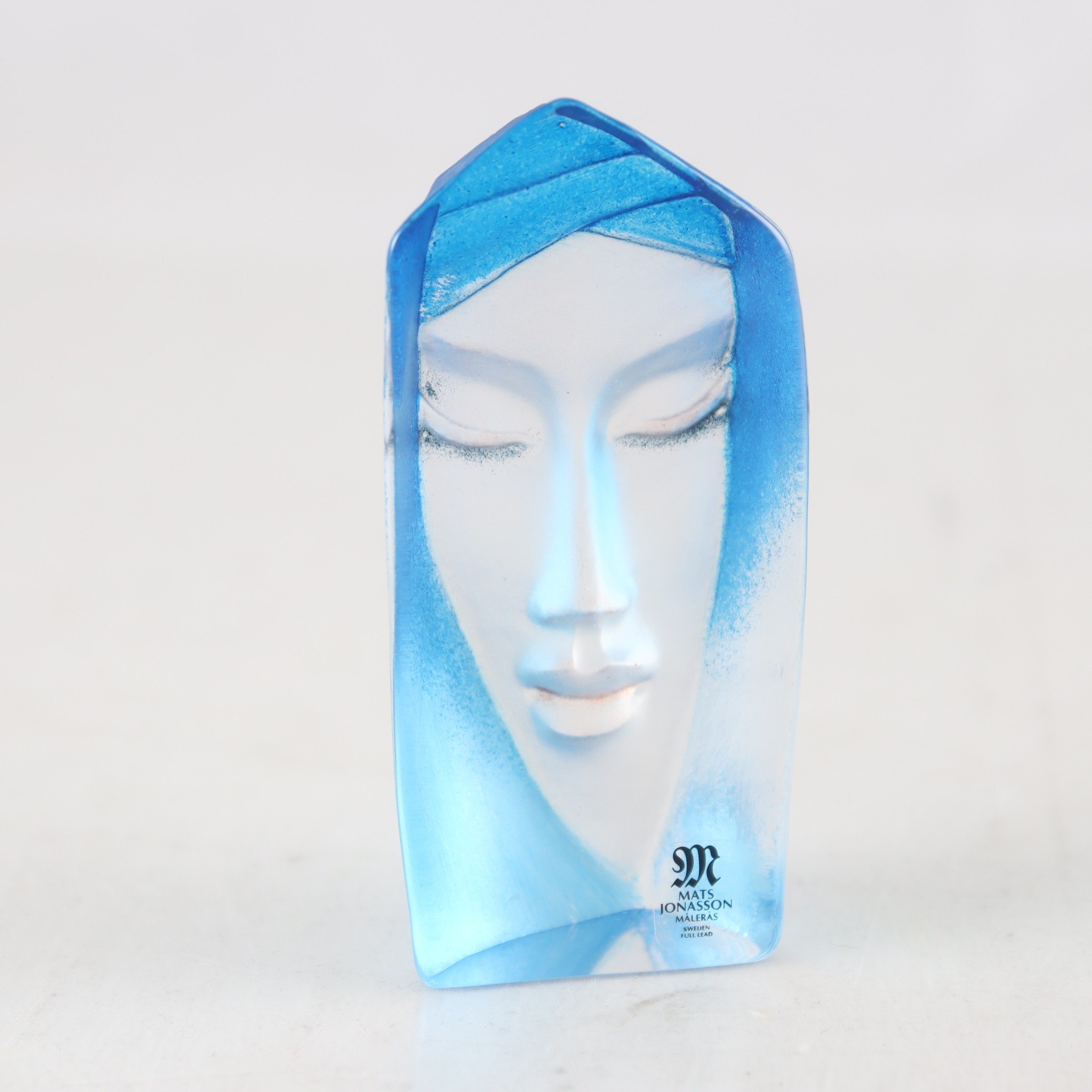 Skulptur, glas, Mats Jonasson, Målerås