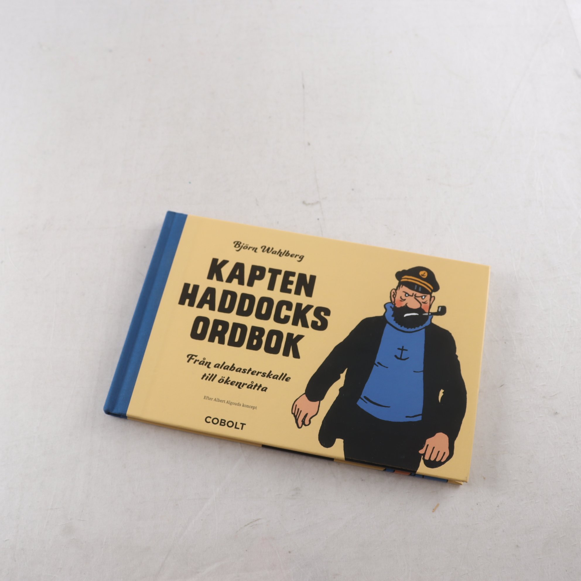 Björn Wahlberg, Kapten Haddocks handbok