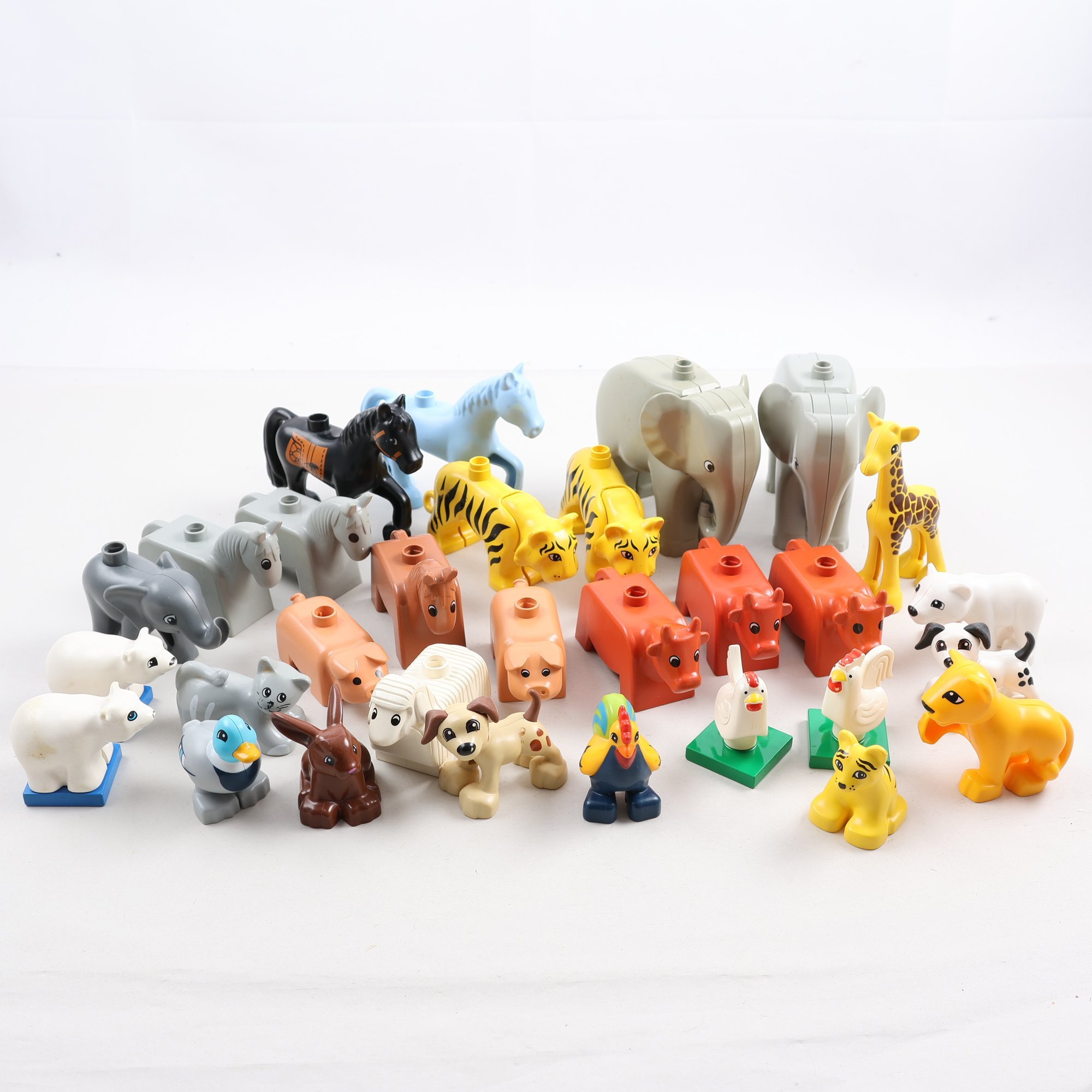 Lego, Duplo djur, blandat.