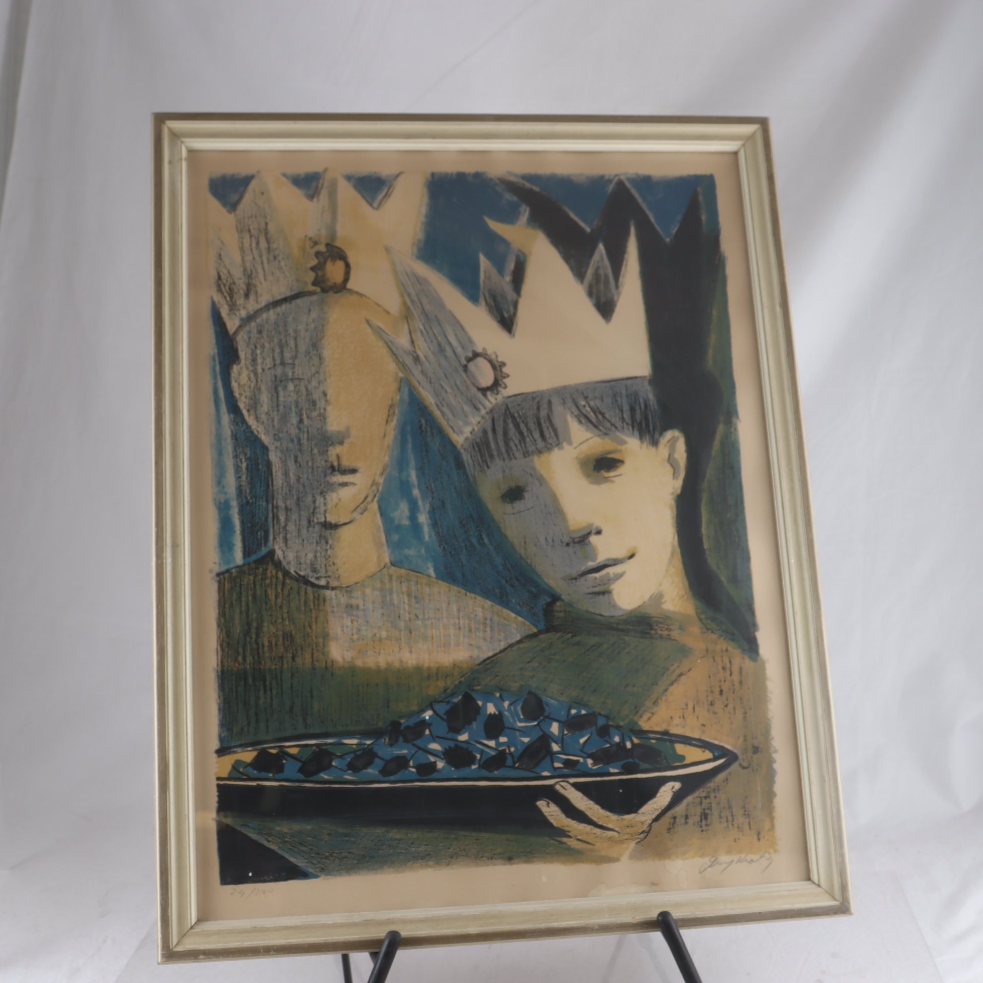 Färglitografi, Guy Krohg. Endast avhämtning