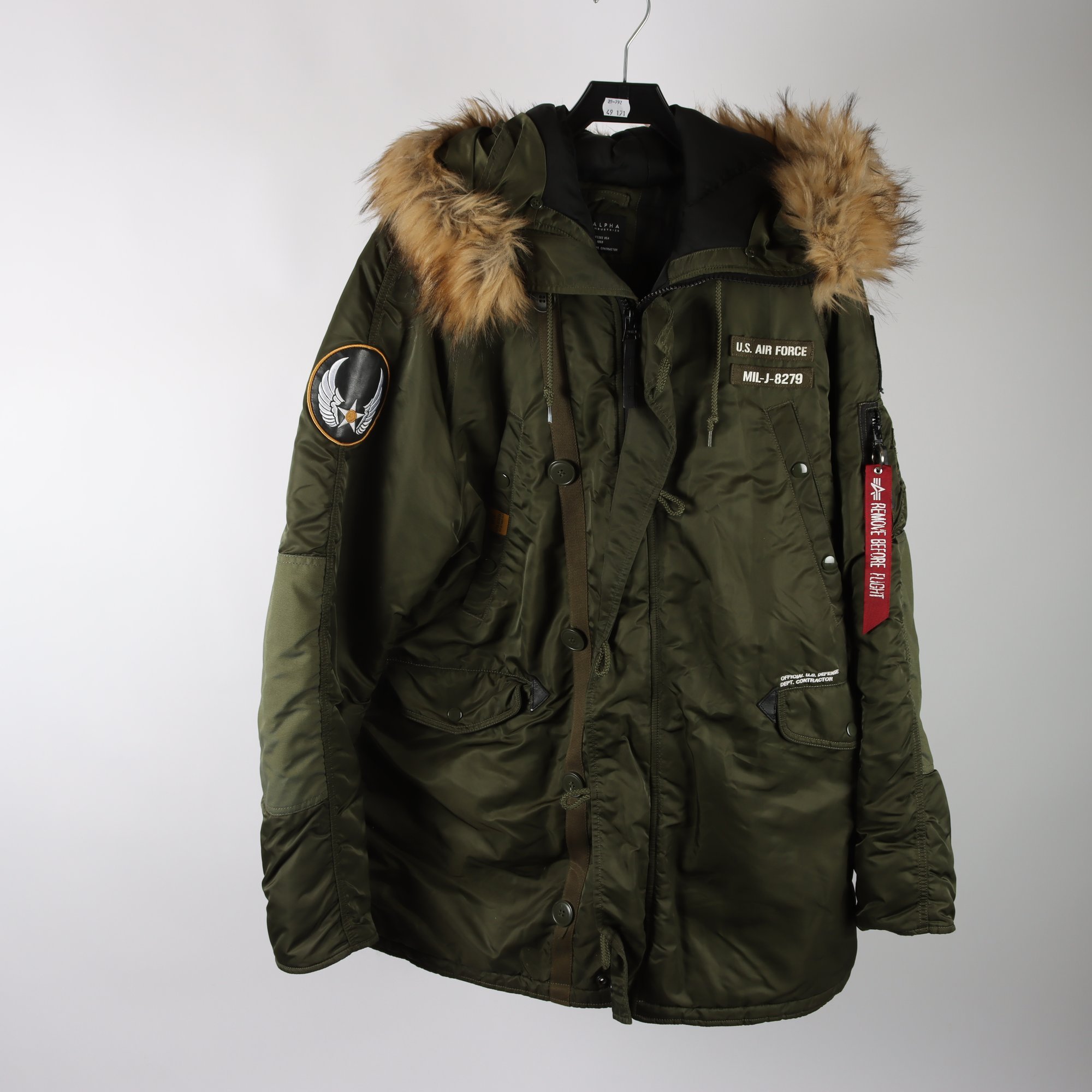 Jacka, Alpha Industries, stl. 2XL