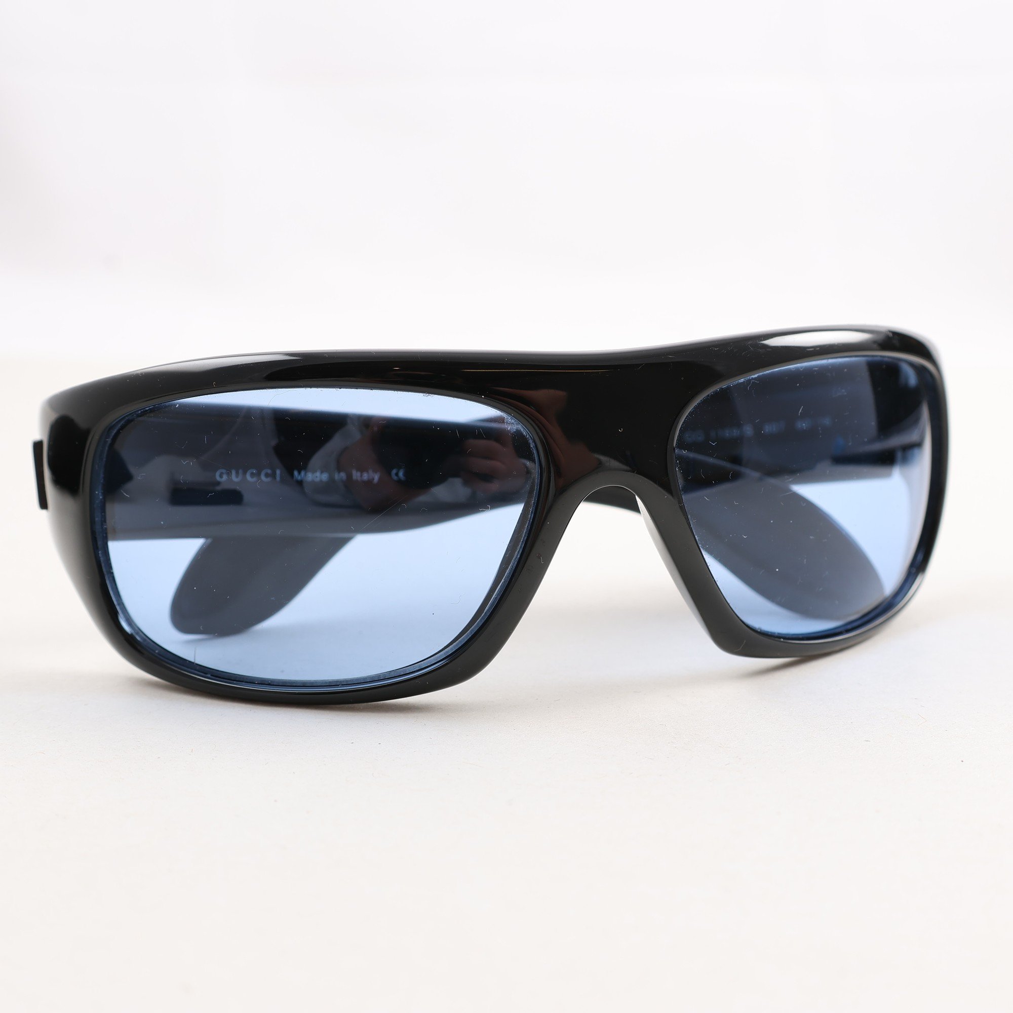 Solglasögon, acetat, Gucci, 1990-tal, vintage