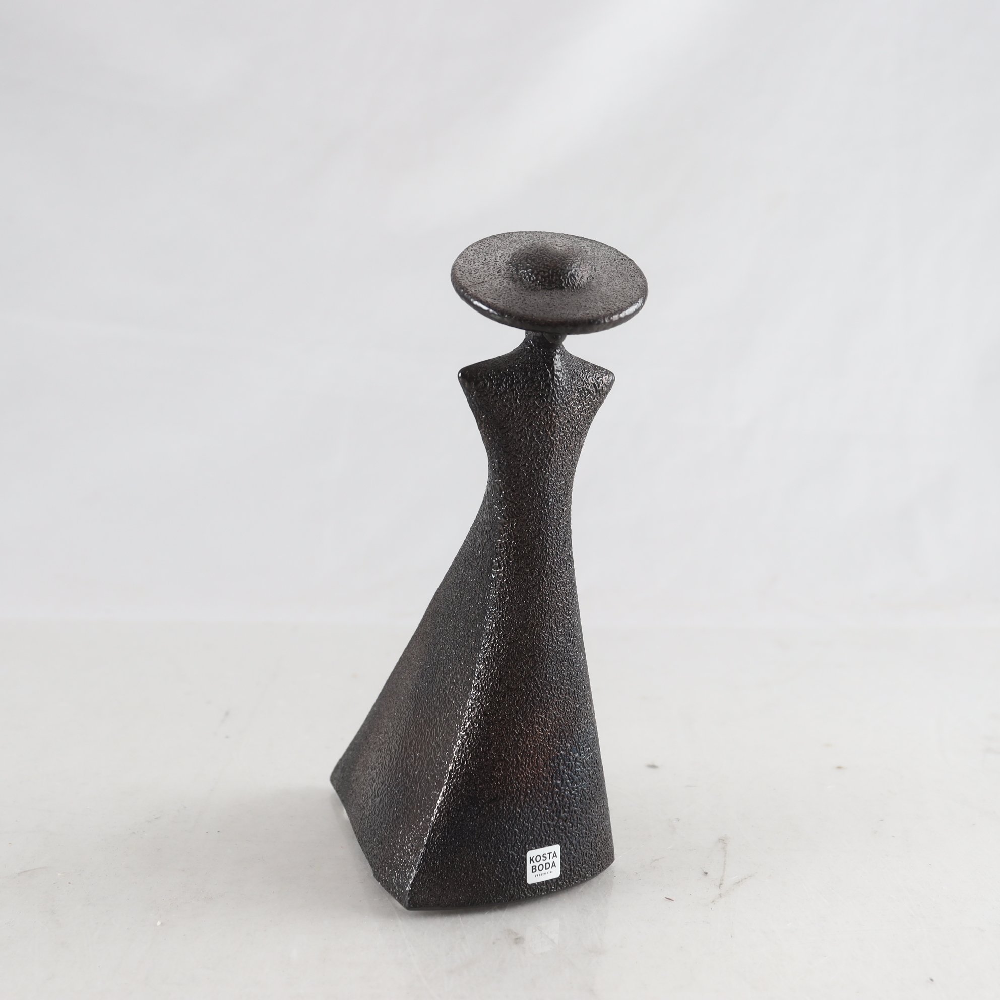 Skulptur, glas, Kjell Engman, Kosta Boda