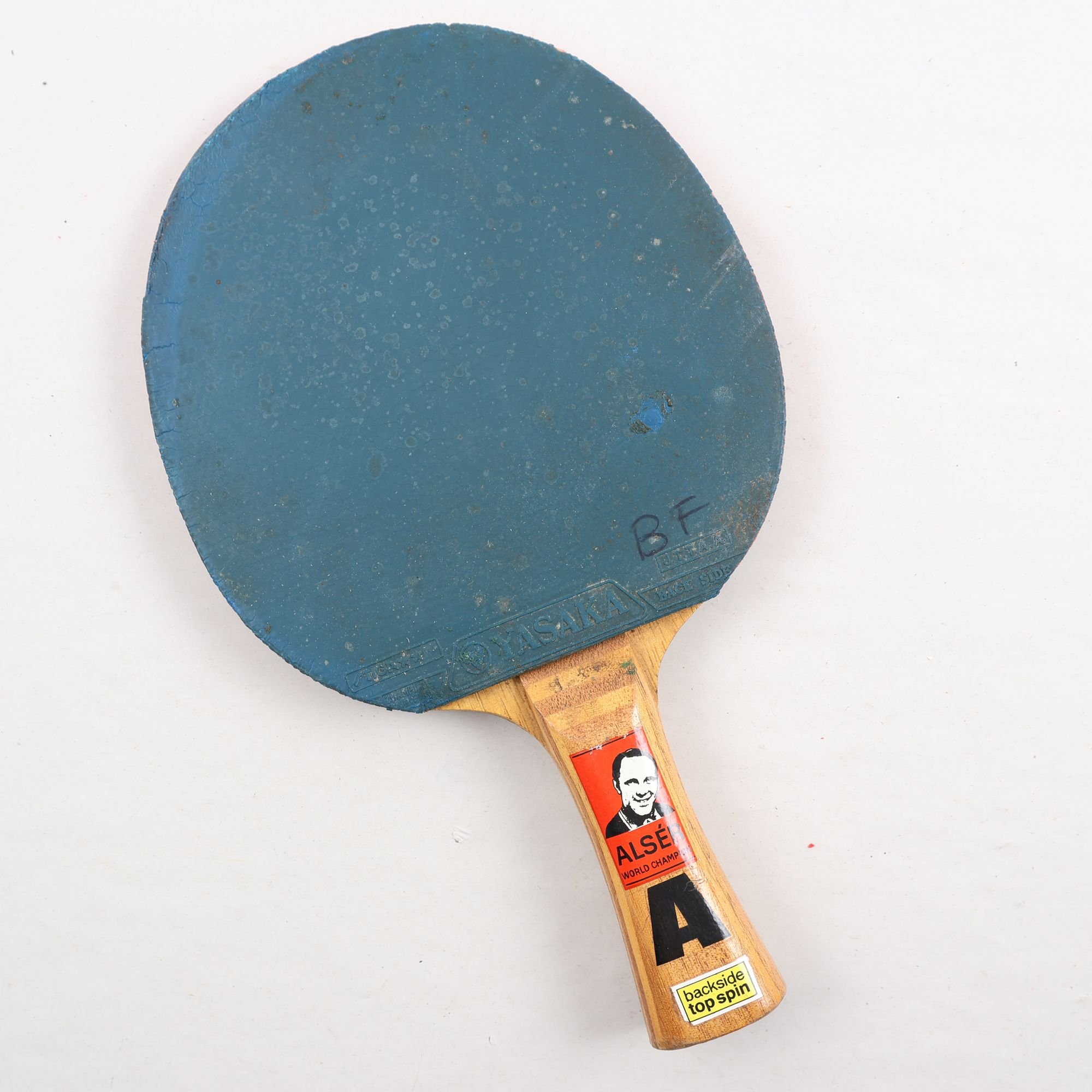 Pingisracket, Stiga-hans alser,retro.