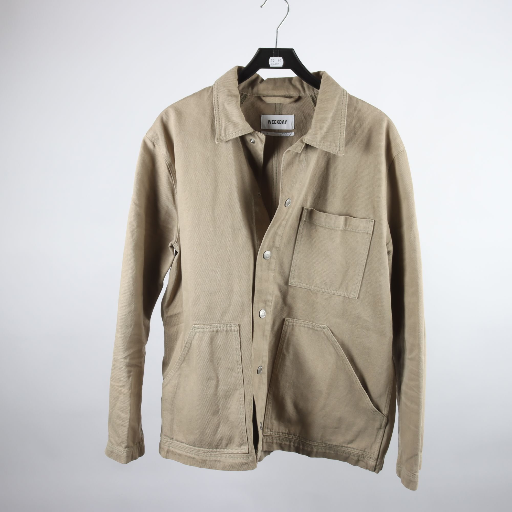 Worker Jacket, Weekday, stl. L