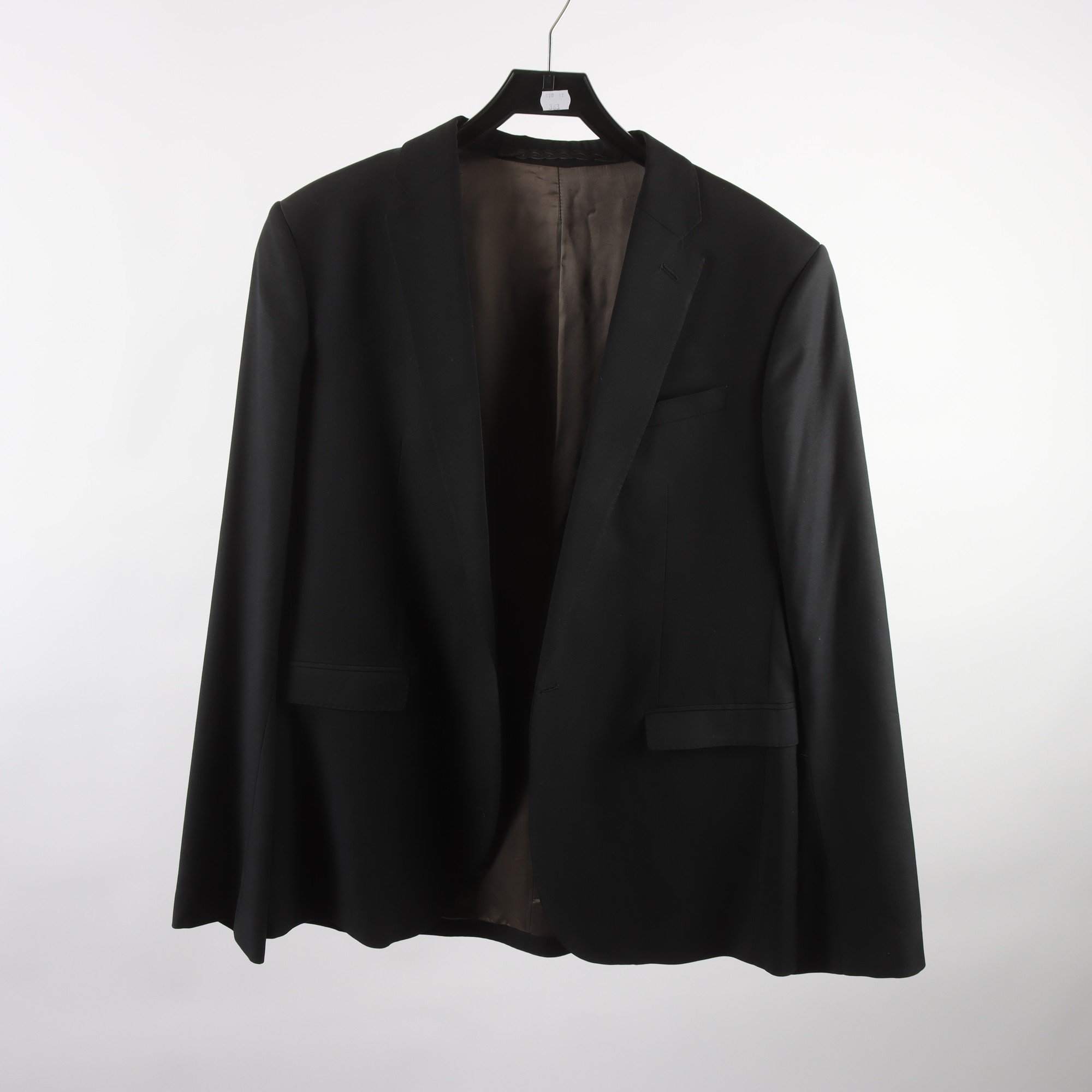 Kavaj, Acne Studio, svart, 100% ull, stl. 52.