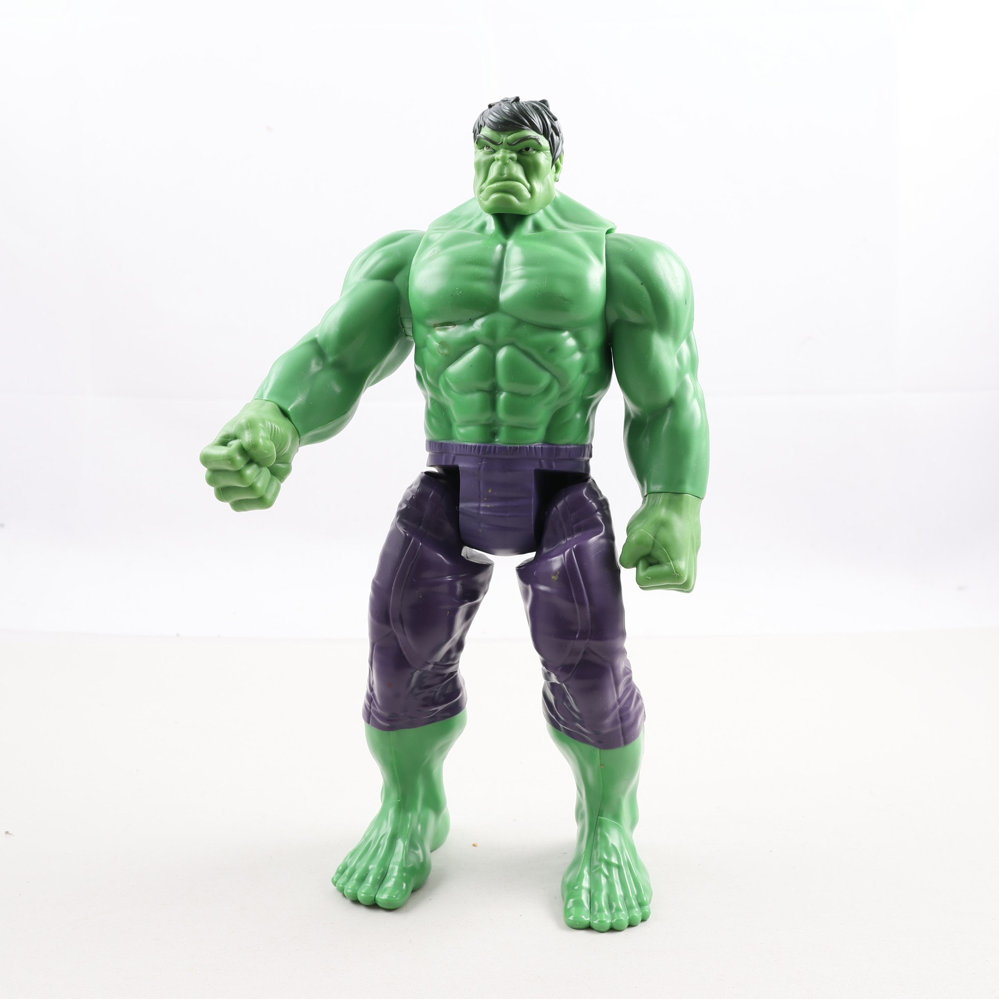 Figur, Hulken, marvel hasbro, ljusgrön.