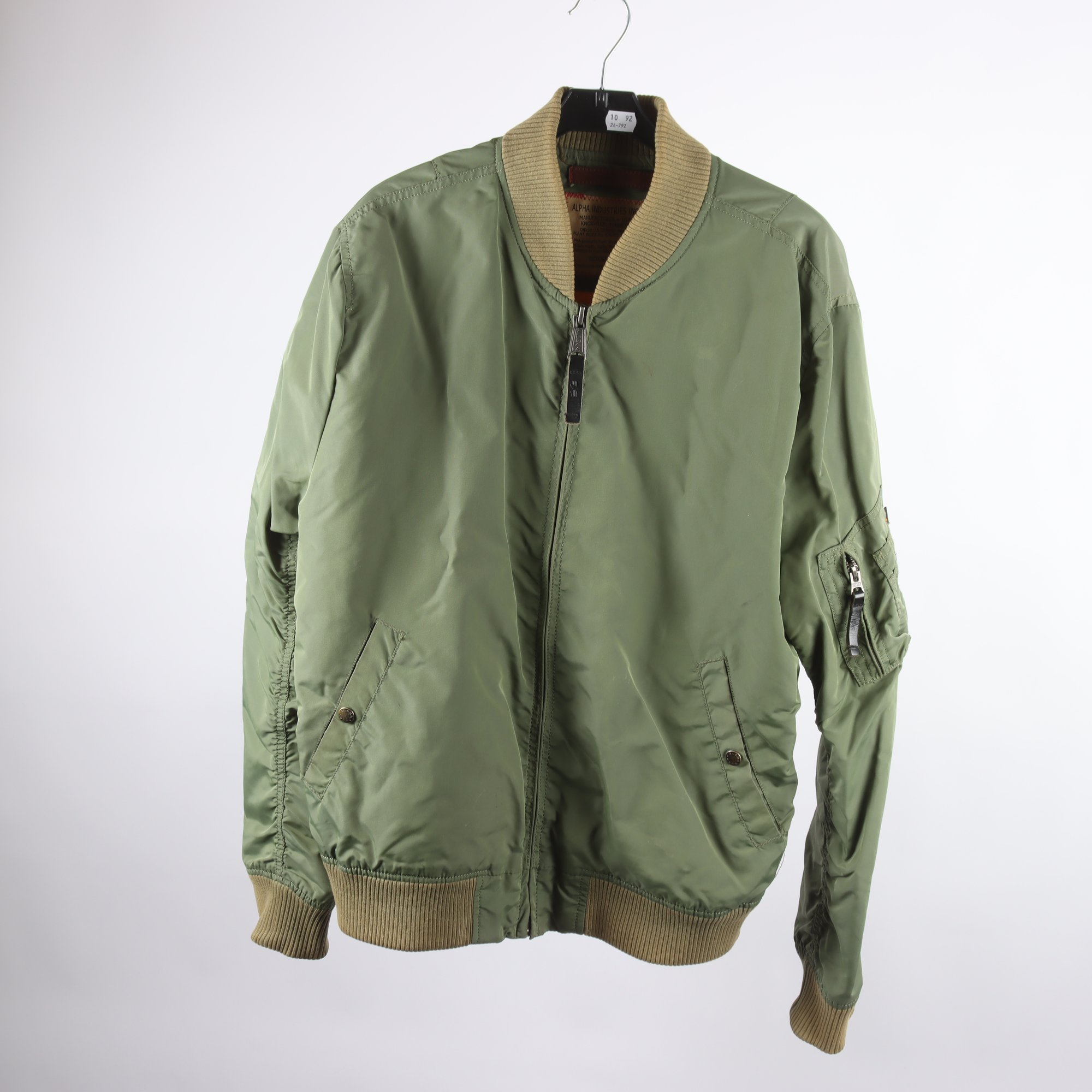Jacka, Alpha Industries Inc., stl. XL