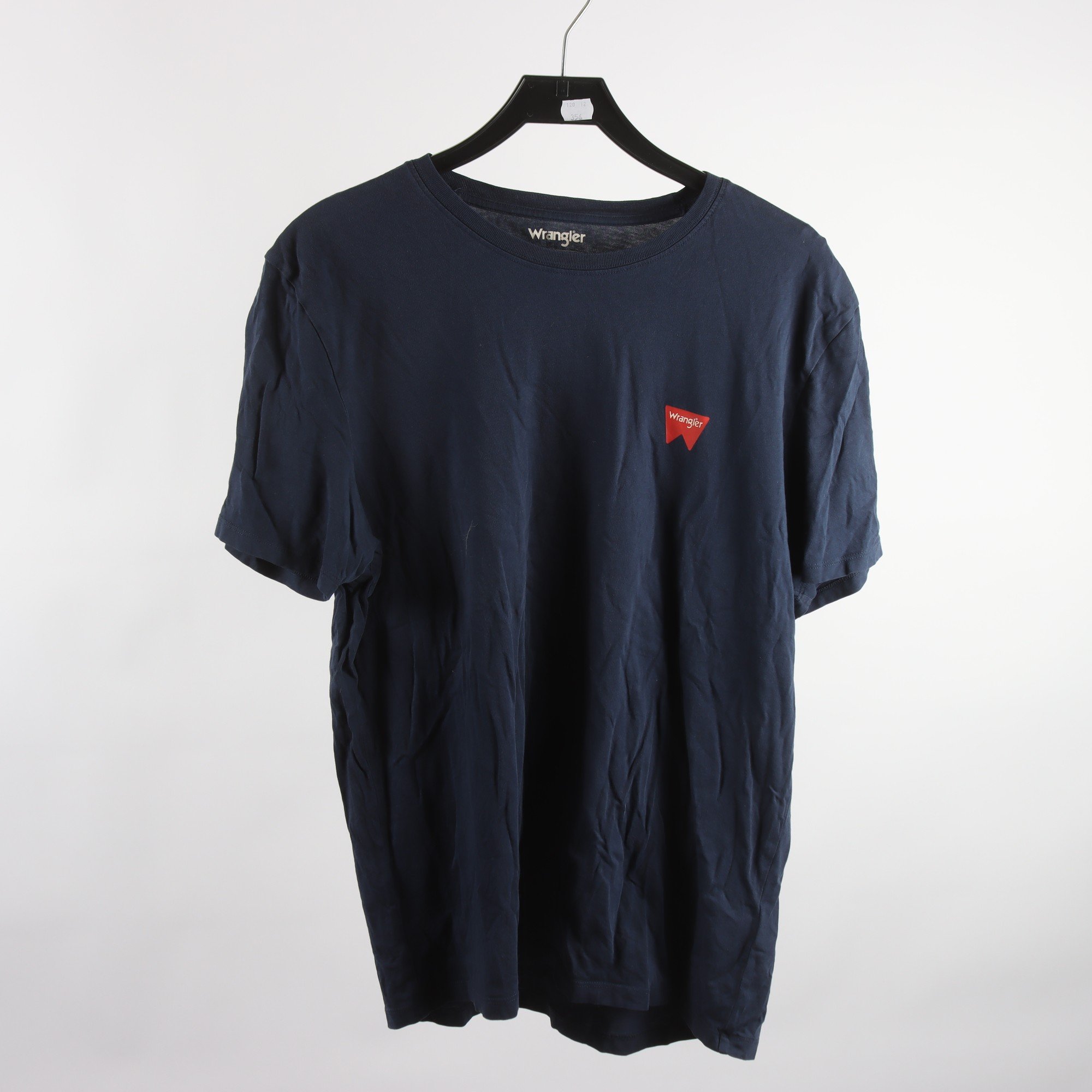 T-shirt, Wrangler, blå, stl. L.