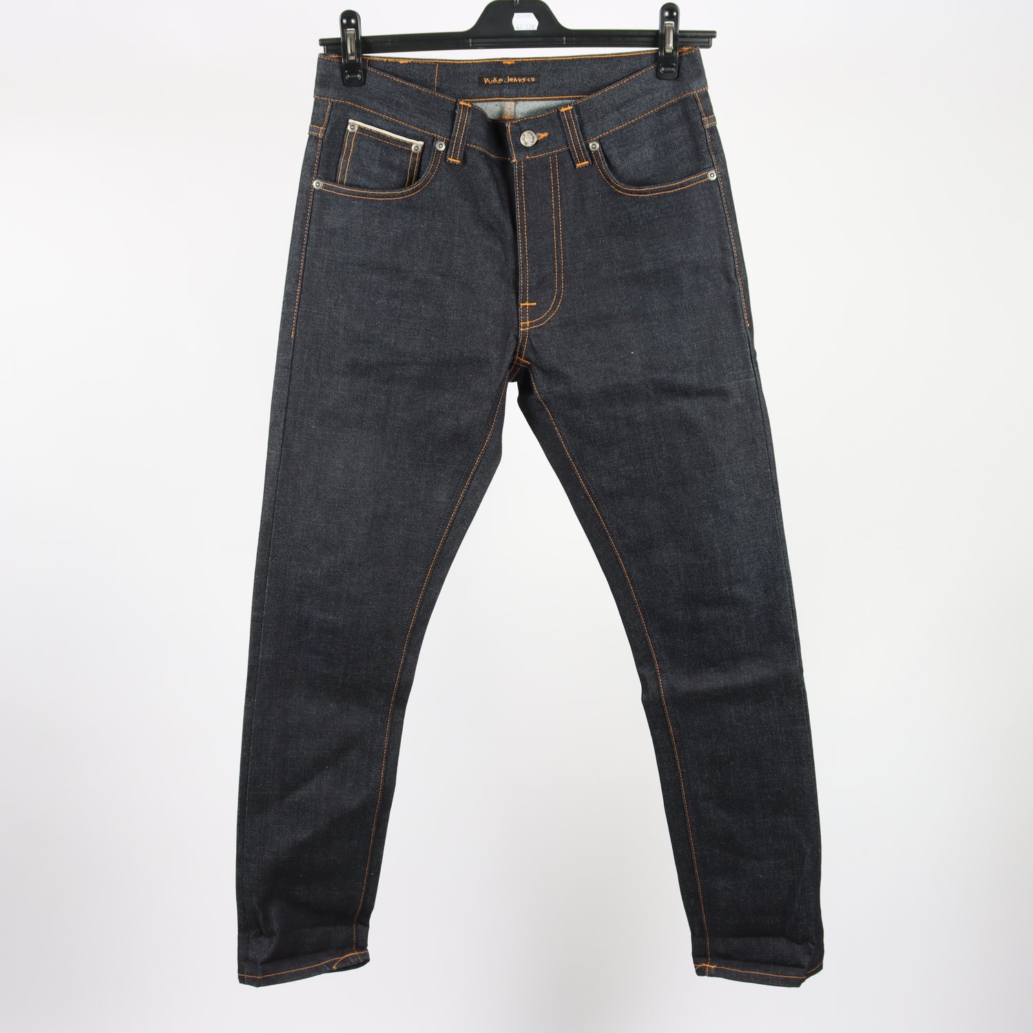 Jeans, Nudie Lean Dean Dry Japan Selvage, stl. 30/30