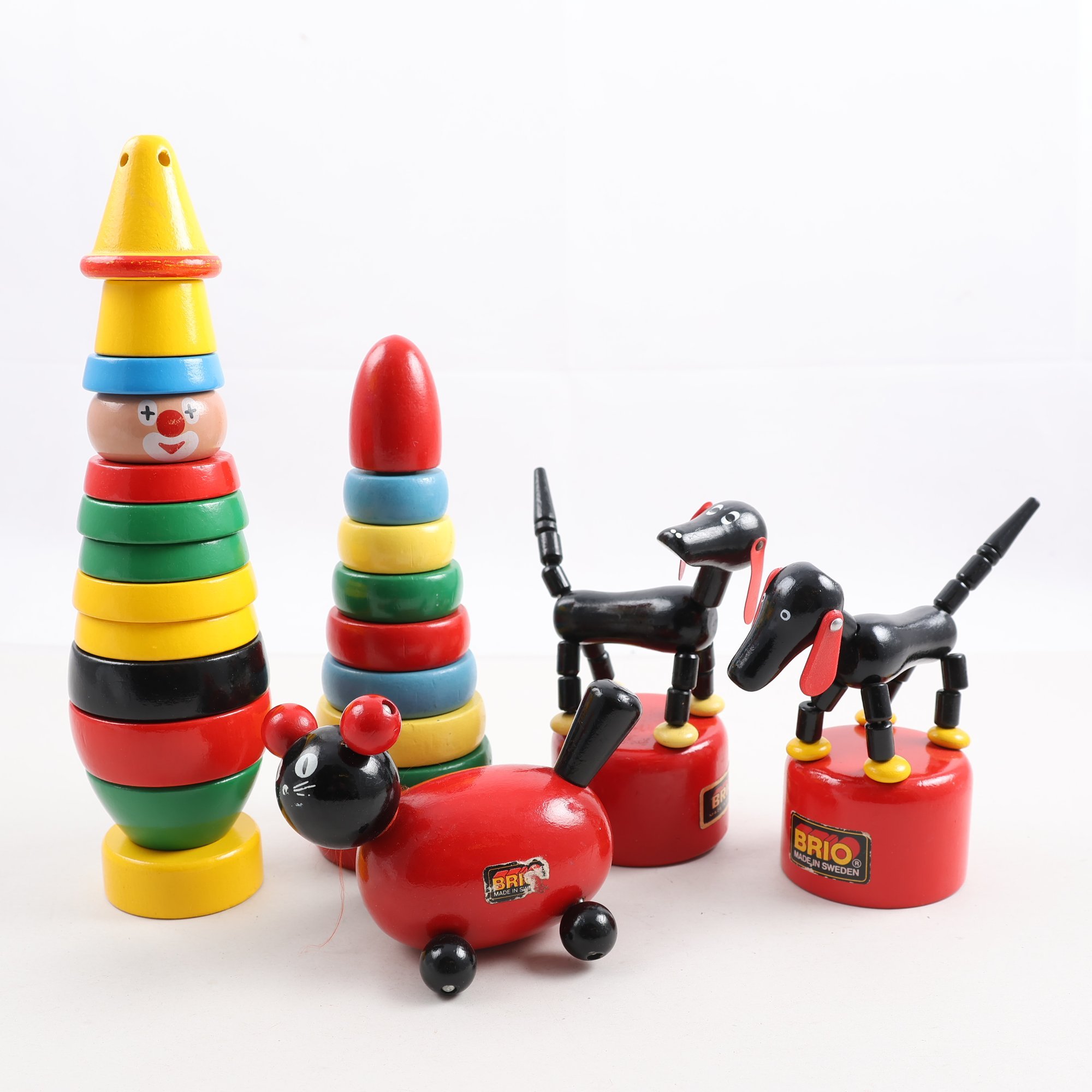 Brio, Brio leksar, blandat, retro.