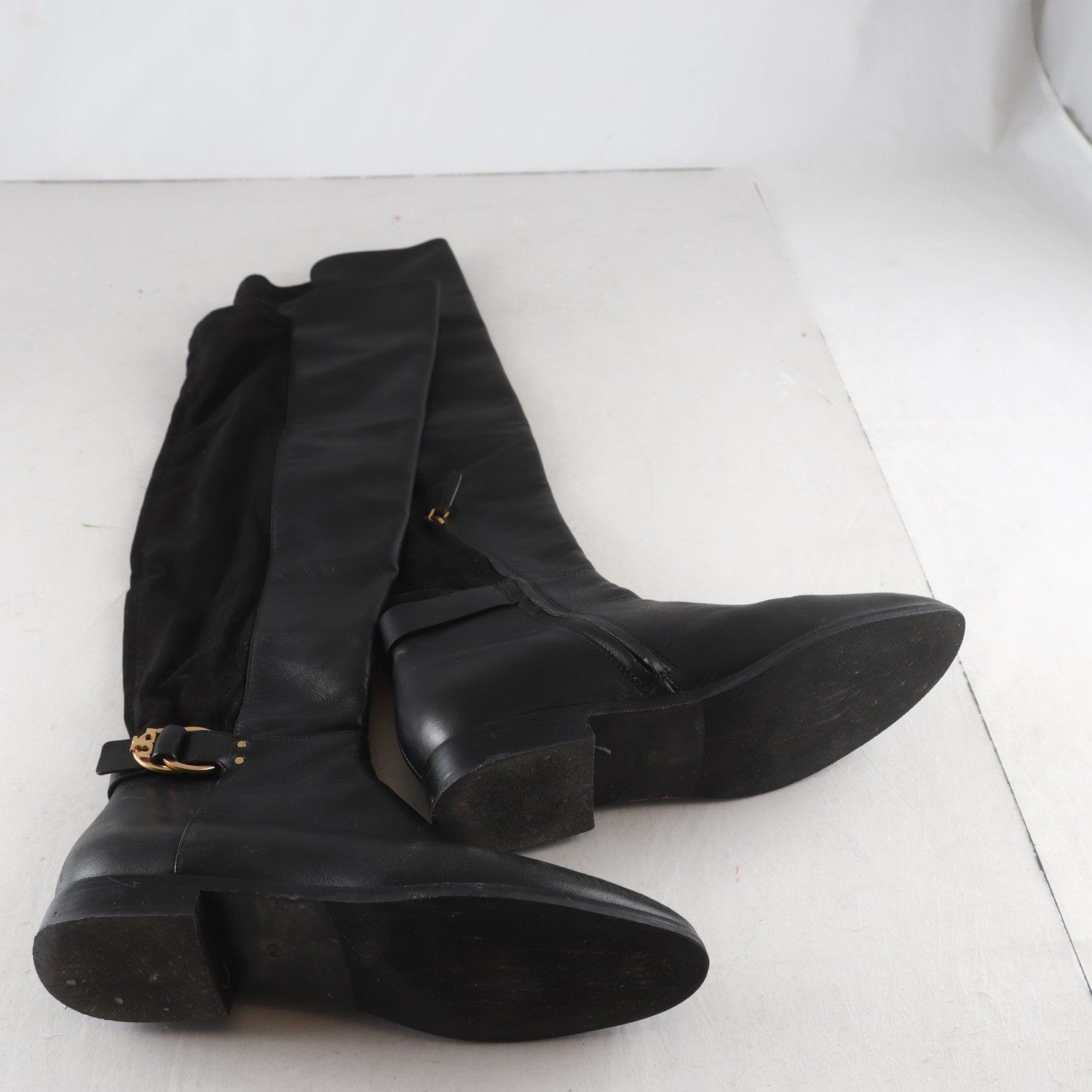 Stövlar, Tory Burch, läder, stl. 40.5