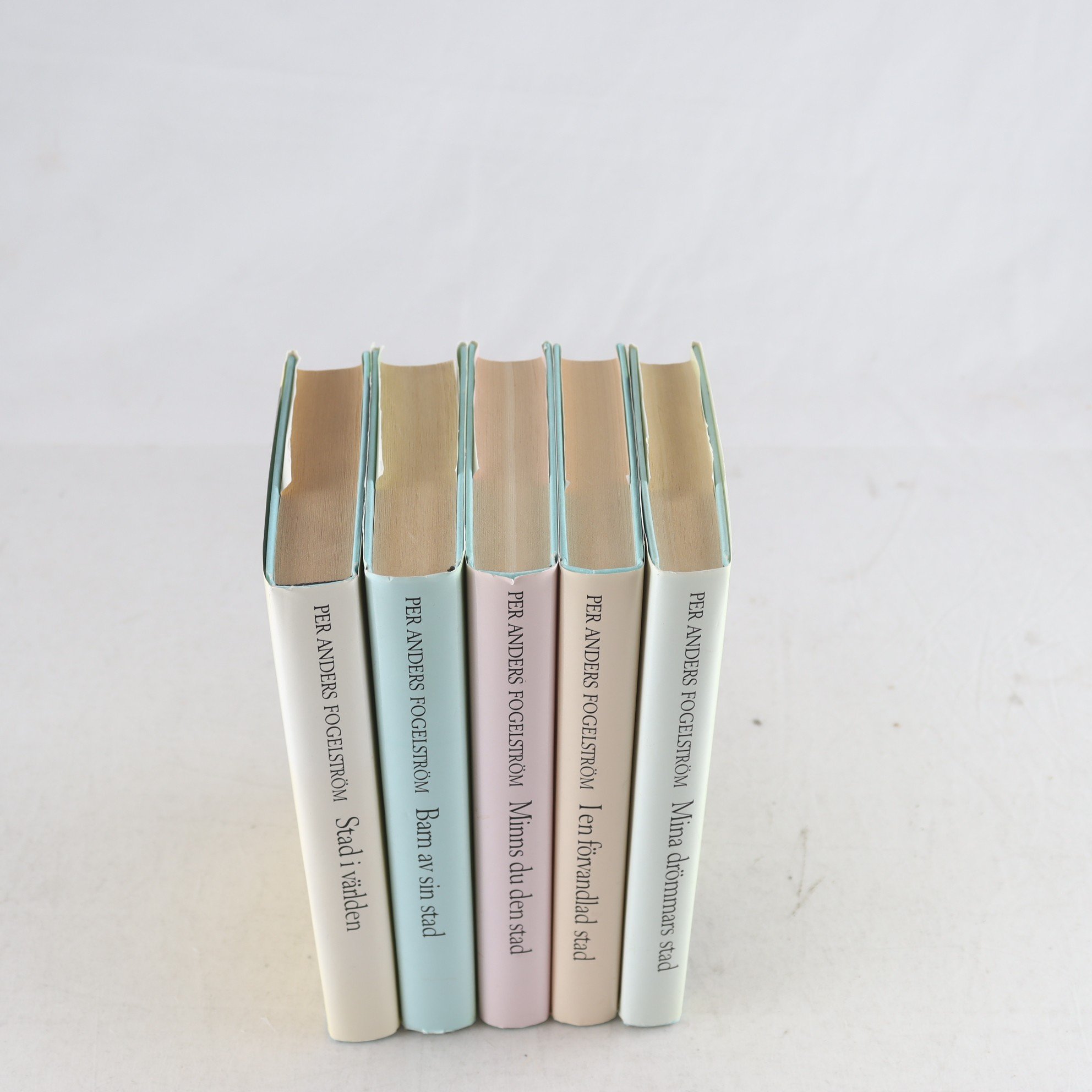 Per Anders Fogelström, Mina drömmars stad, 5 vol.