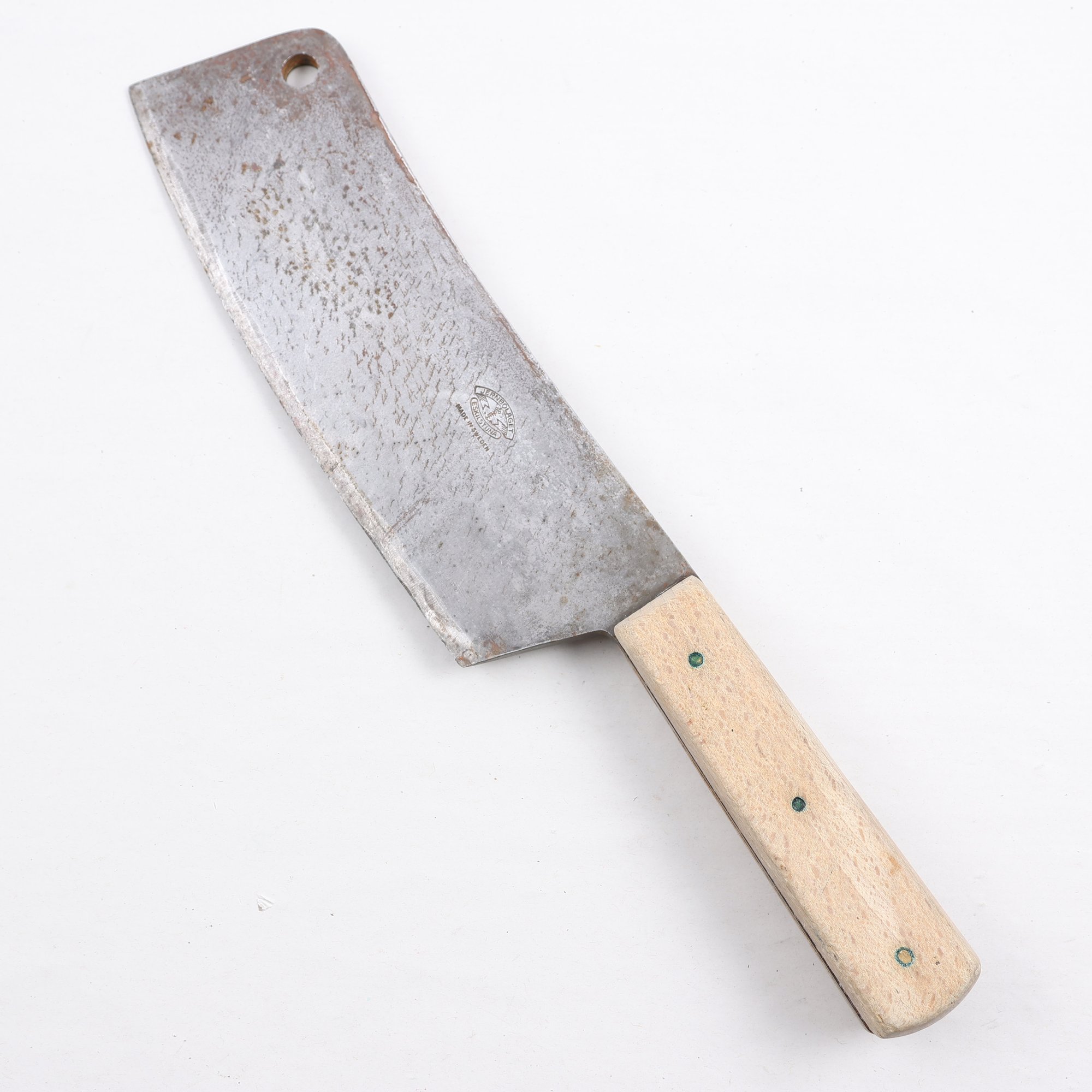 Köttyxa, Eskilstuna jernbolaget, stor massiv mod.