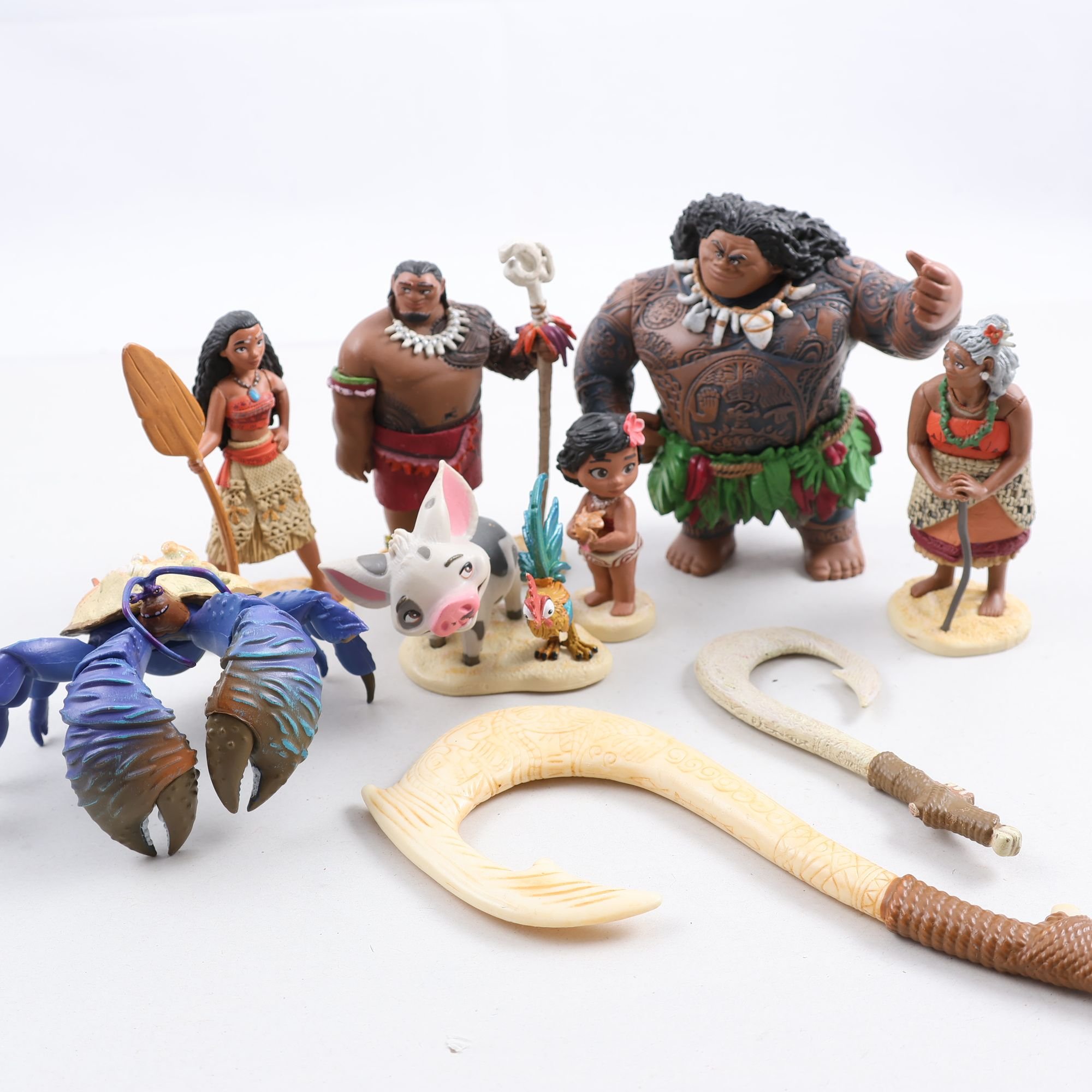 Figurer, Disney vajana, blandat.