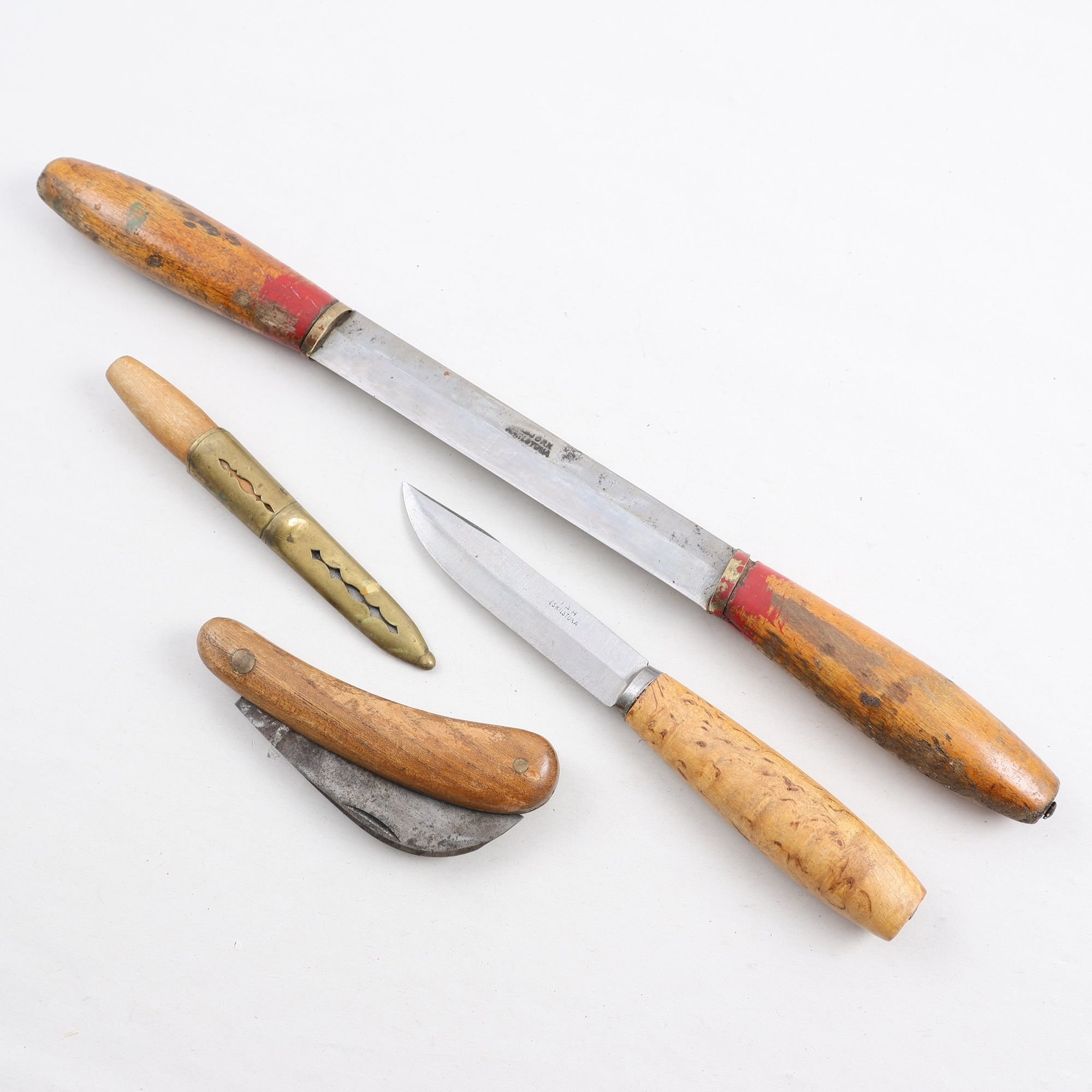 Knivar, Eskilstuna, 4st, blandat.