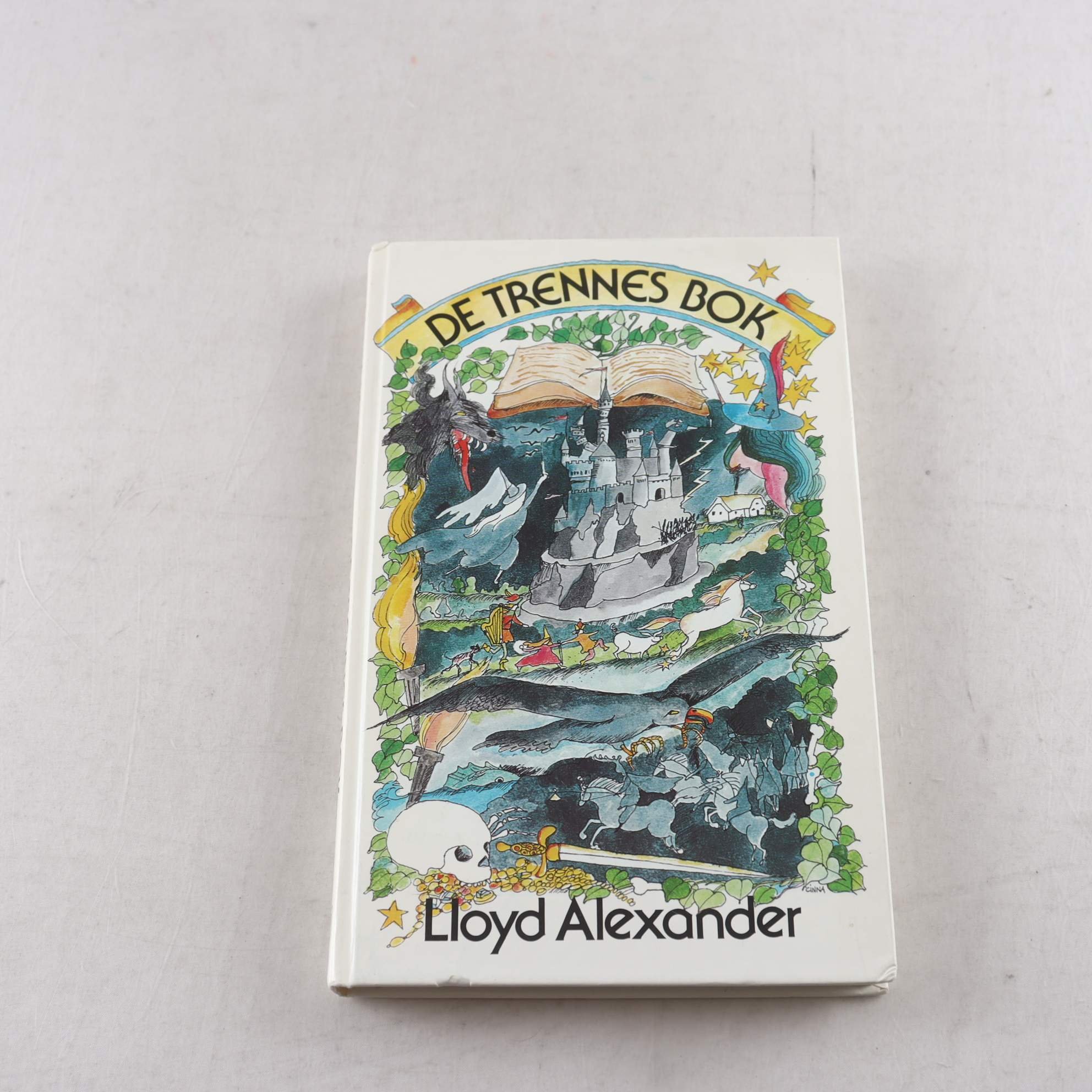 Lloyd Alexander, De trennes bok