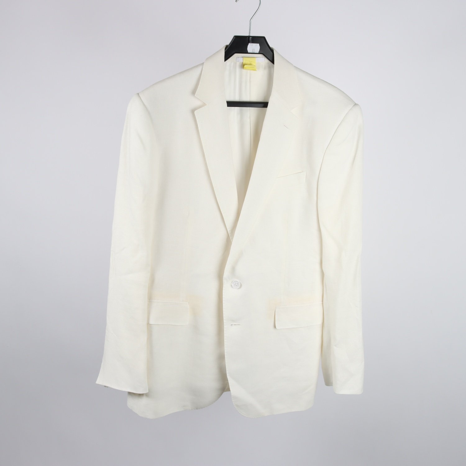 Kavaj, Ralph Lauren, offwhite, lin, stl. 42R