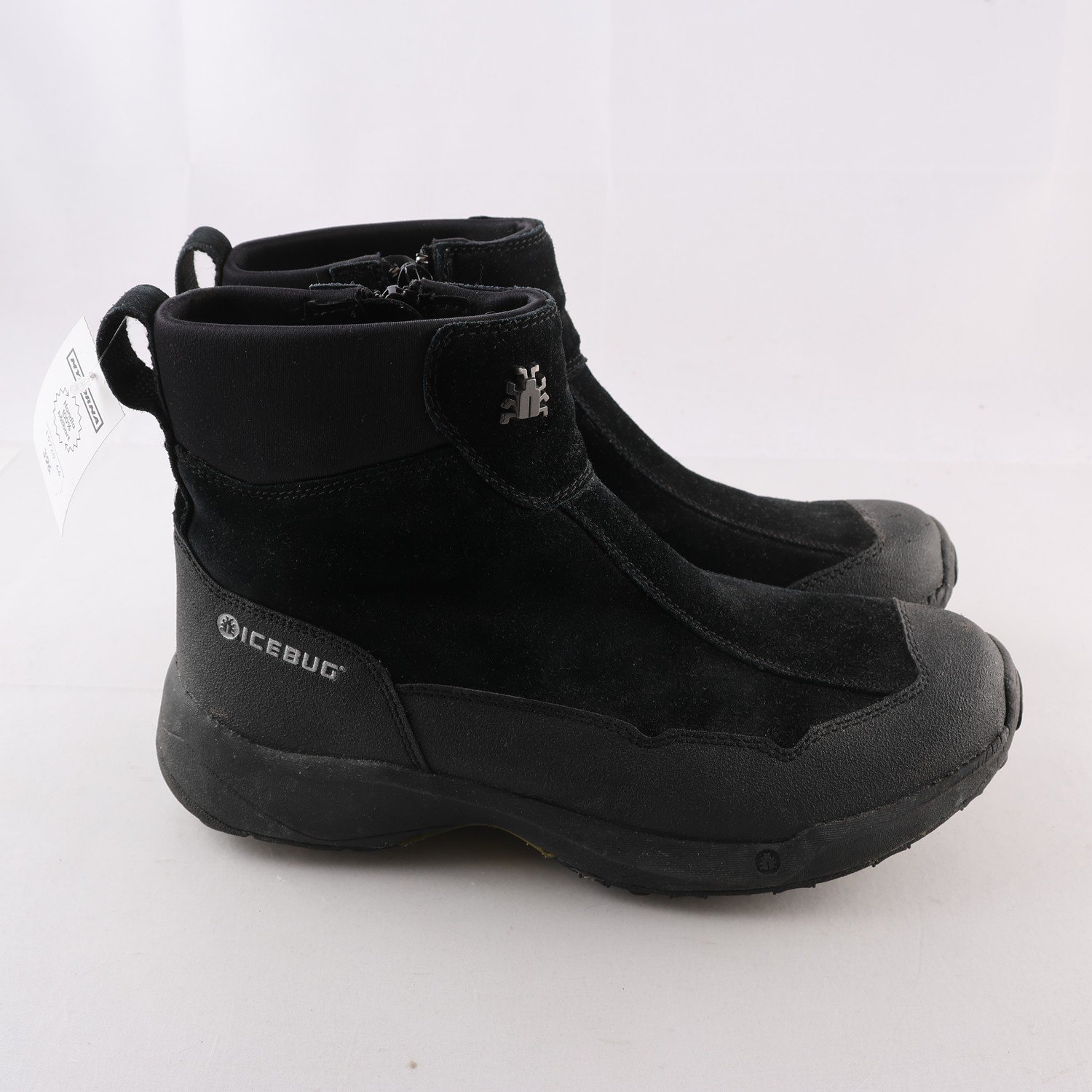 Kängor, Icebug, svart, stl. 42.5