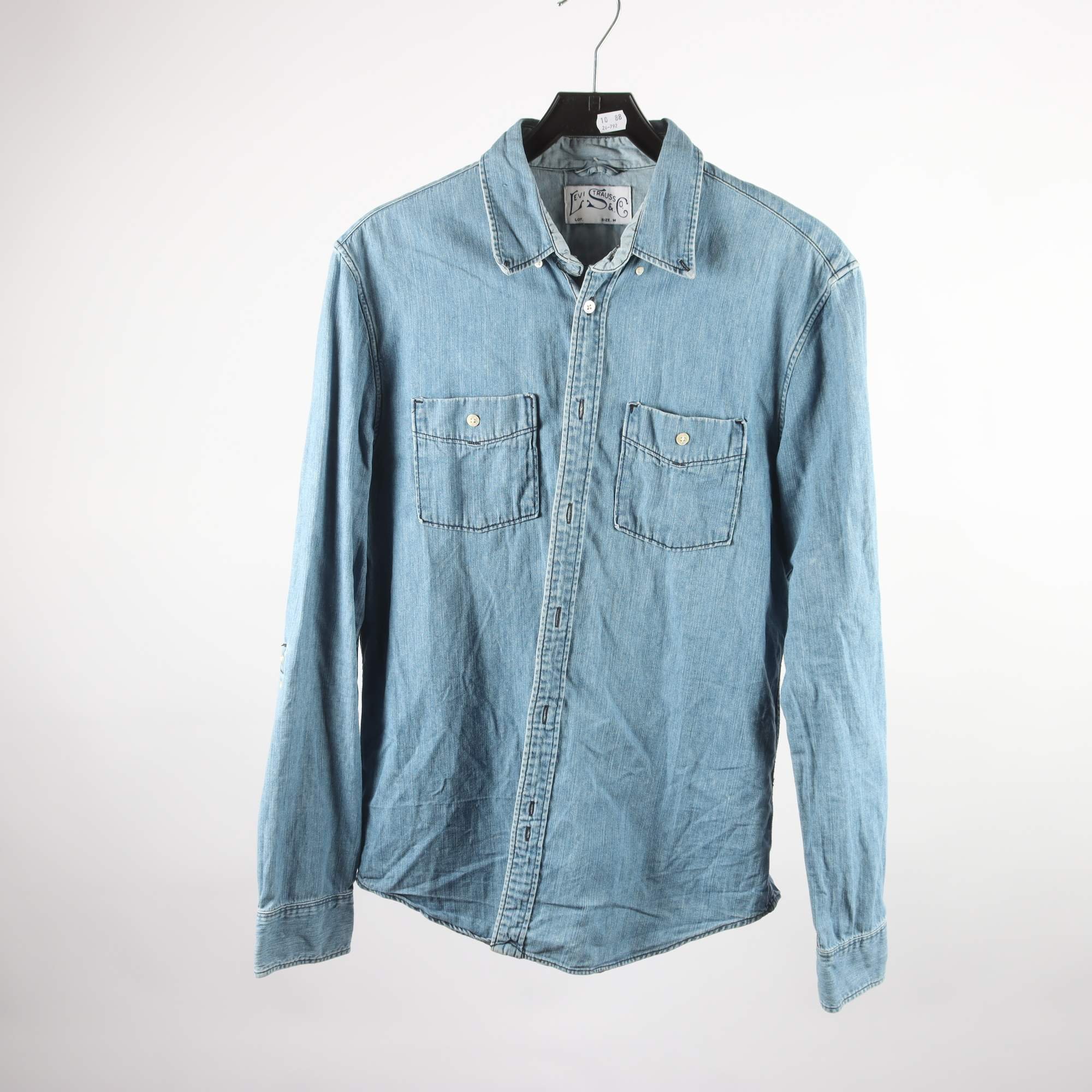 Jeansskjorta, Levi’s, stl. M