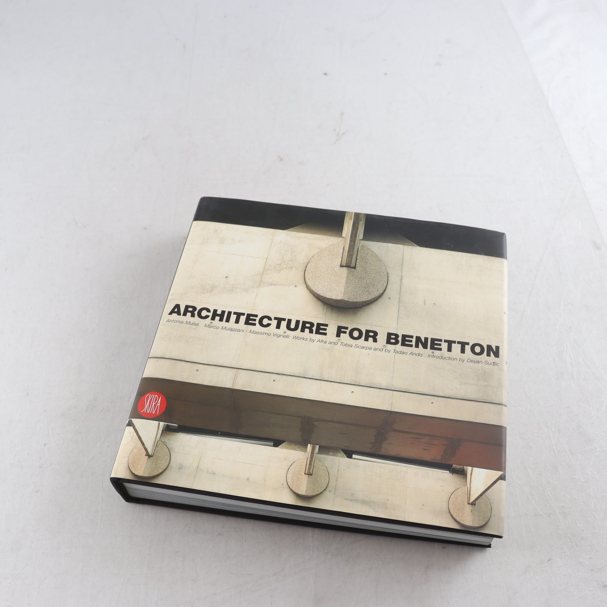 Marco Mulazzani, Architecture for Benetton