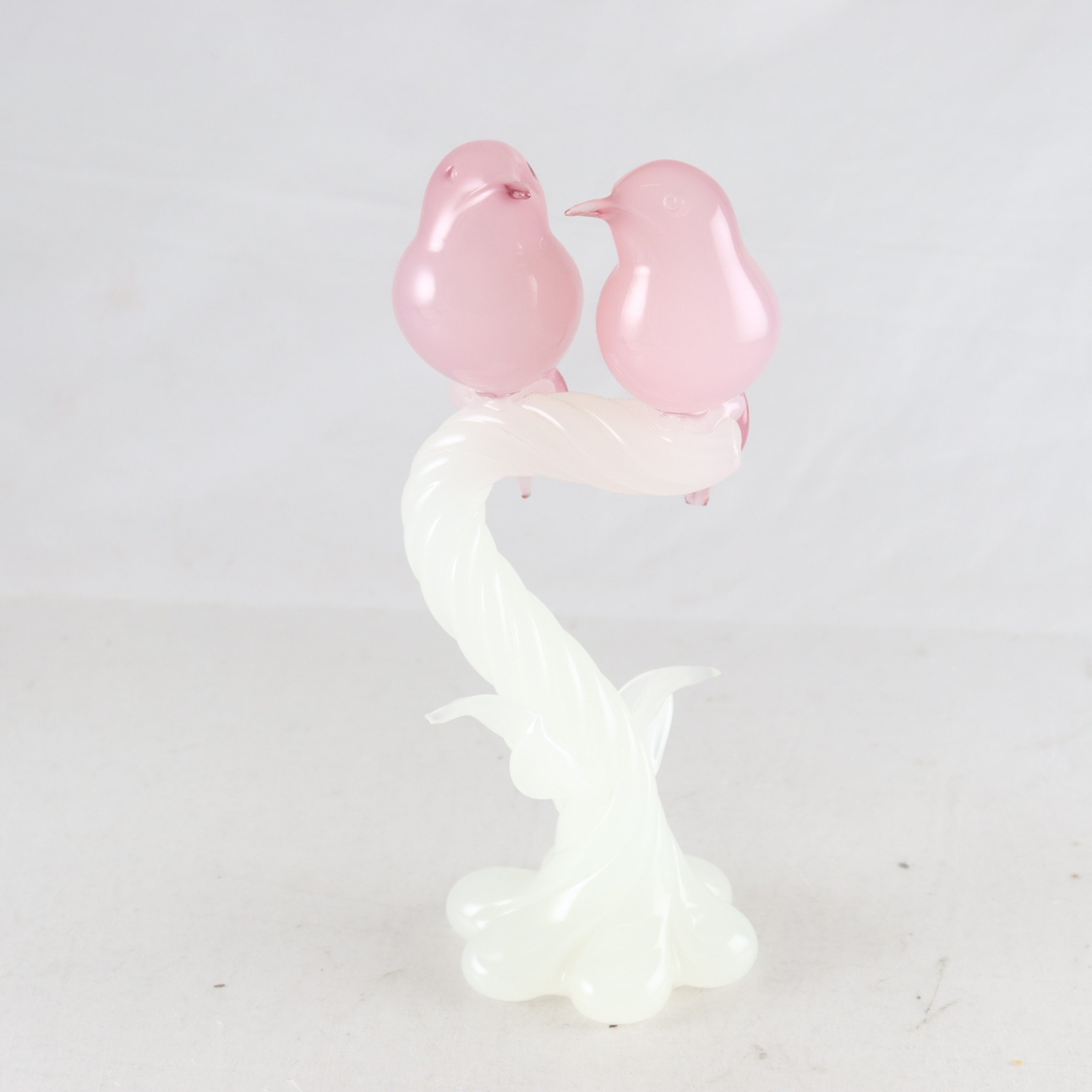 Skulptur, glas, Murano, Italien. Endast avhämtning.