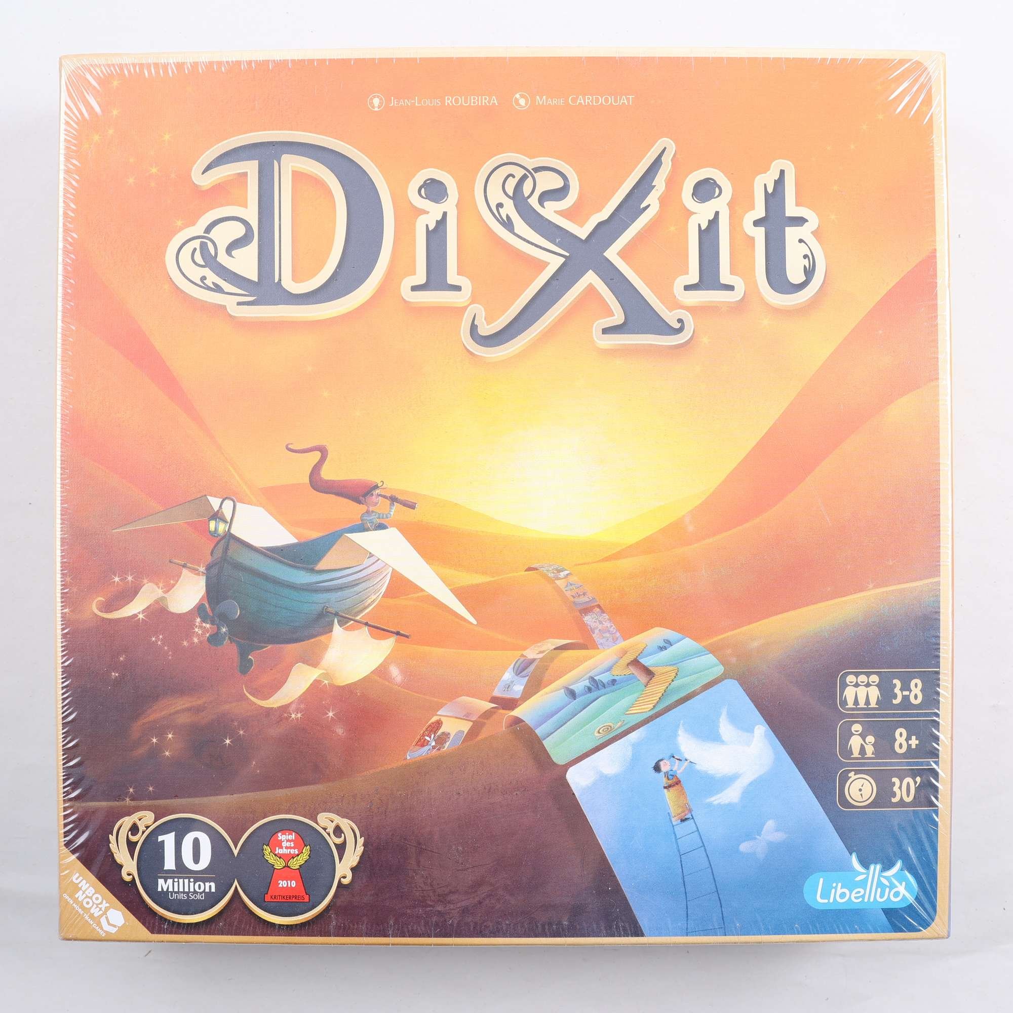 Spel, Dixit,libellud.