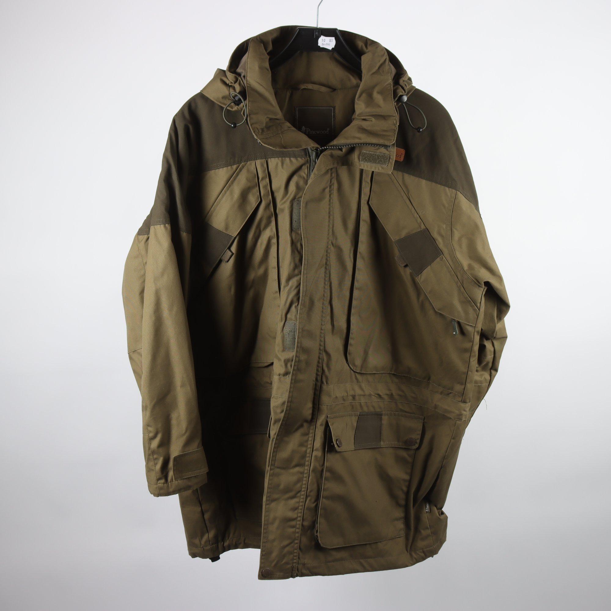 Jacka, Pinewood, stl. XXL