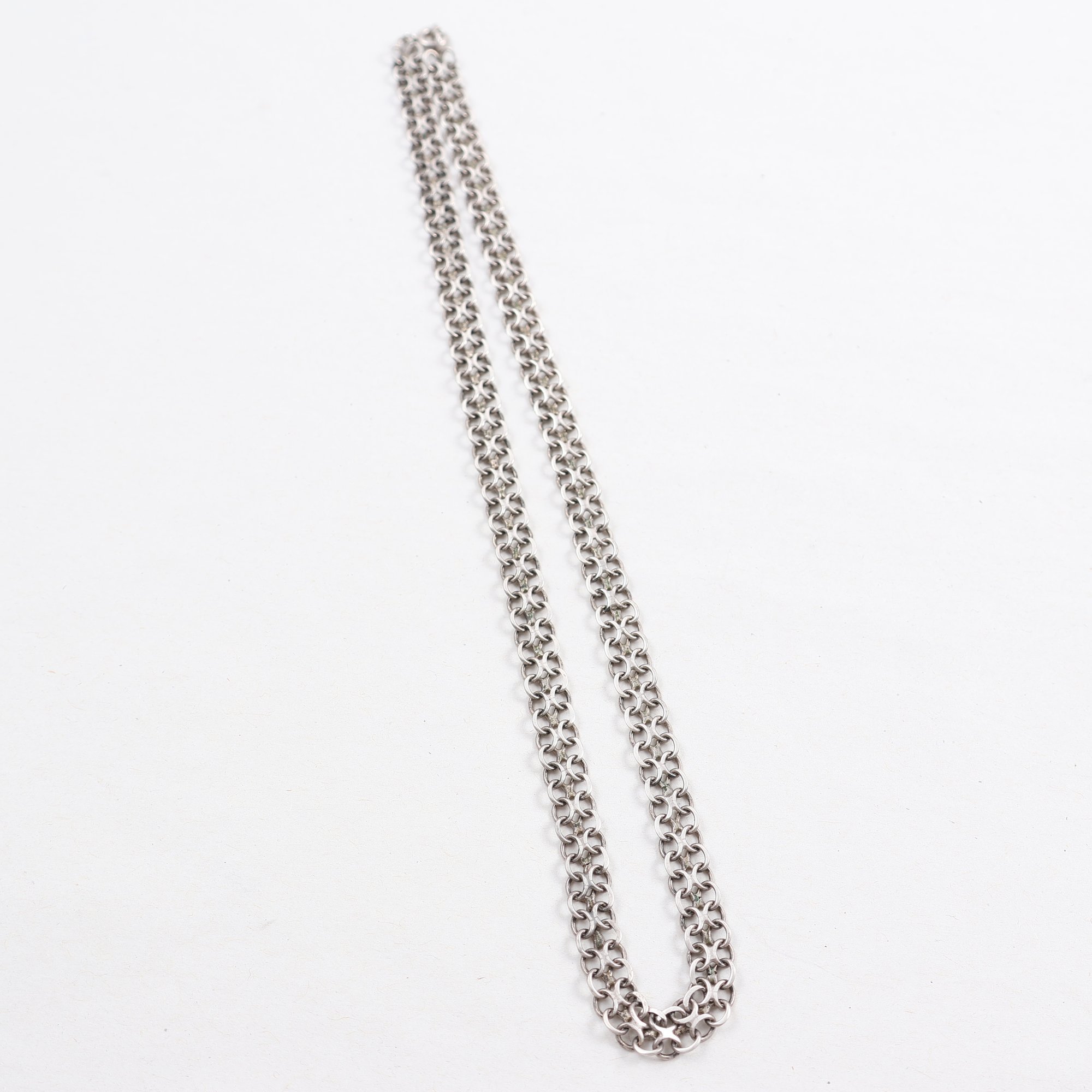 Halsband, Bismarck, silver, vikt: 14.9g