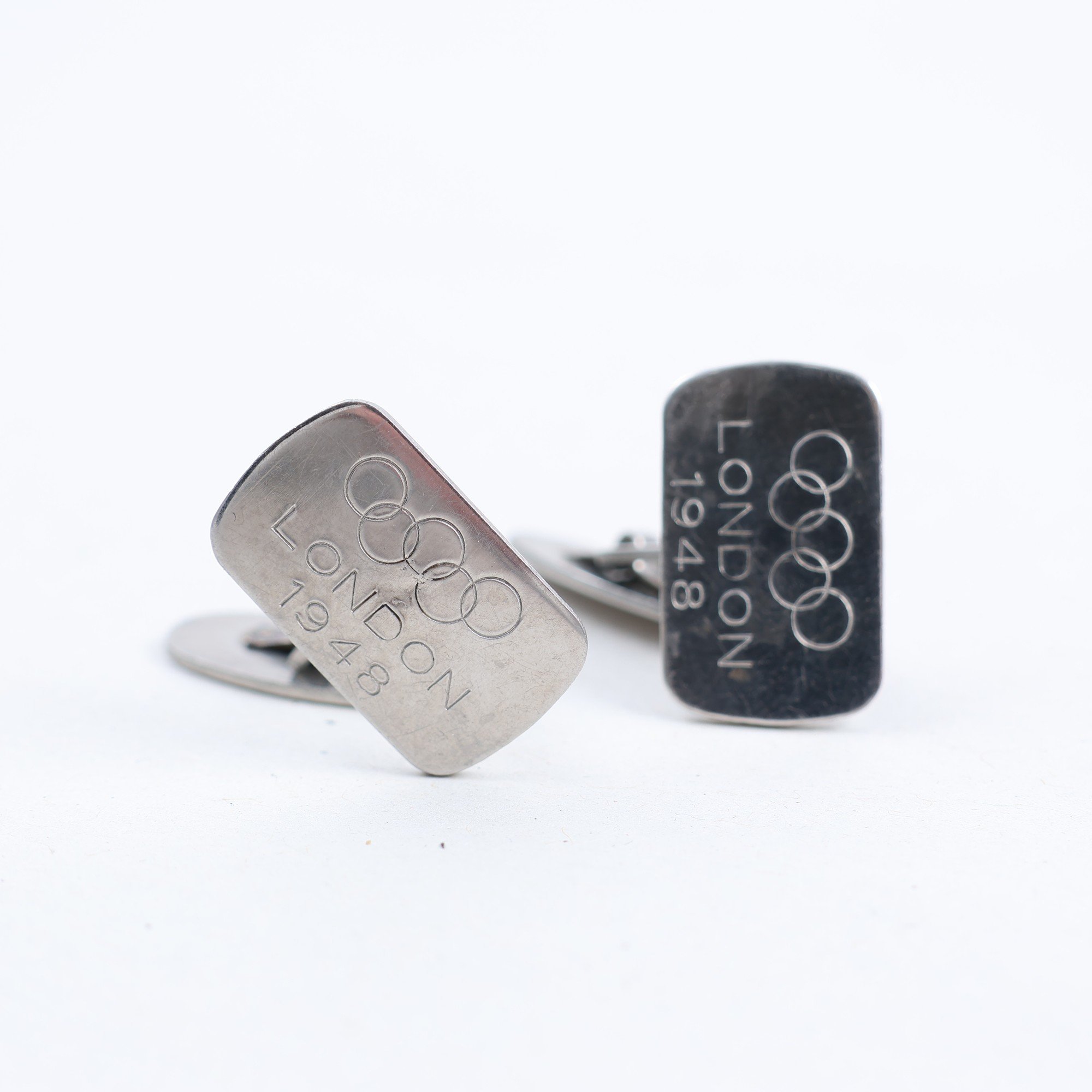 Manschettknappar, OS london 1948