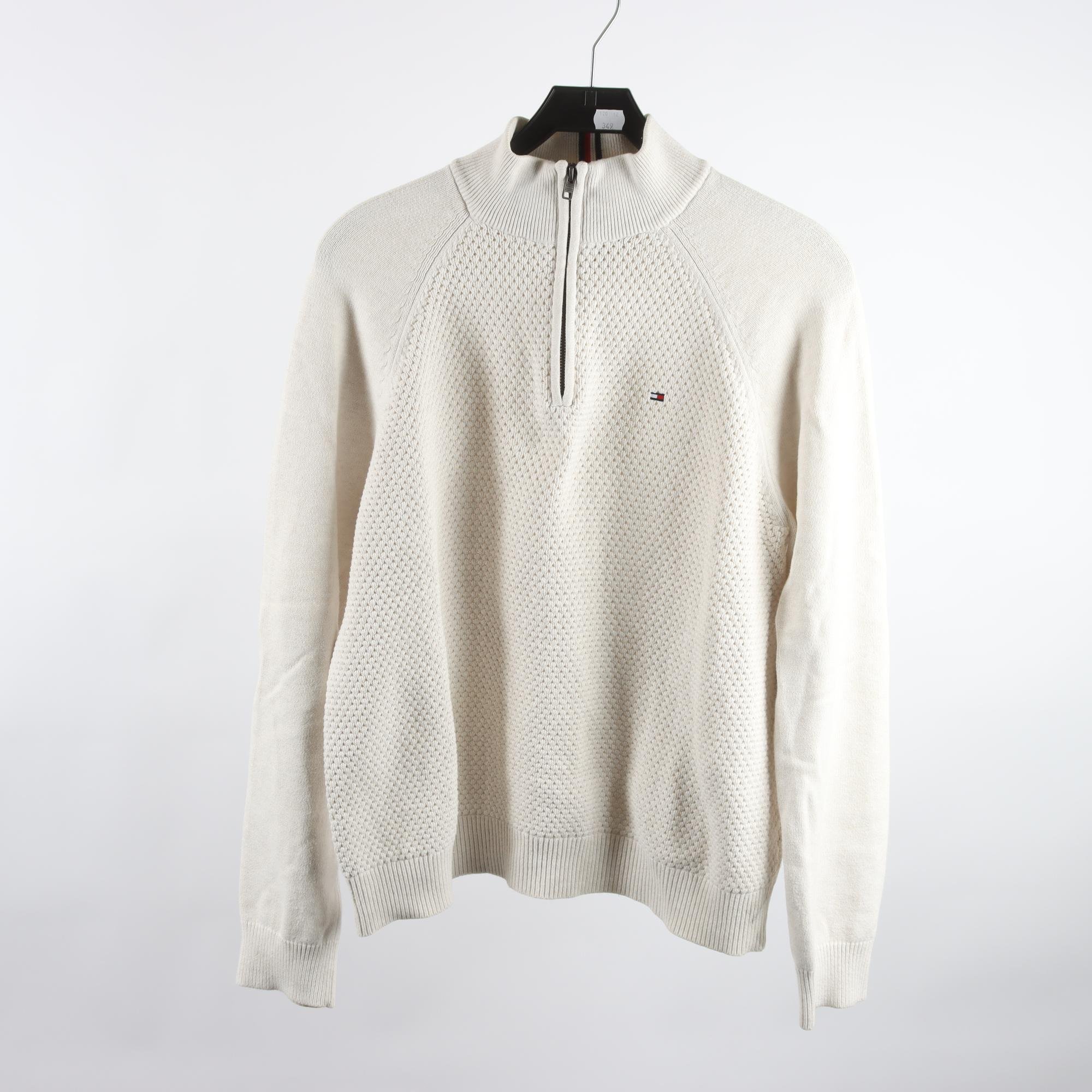 Tröja,Tommy Hilfiger, vit, stl. L.